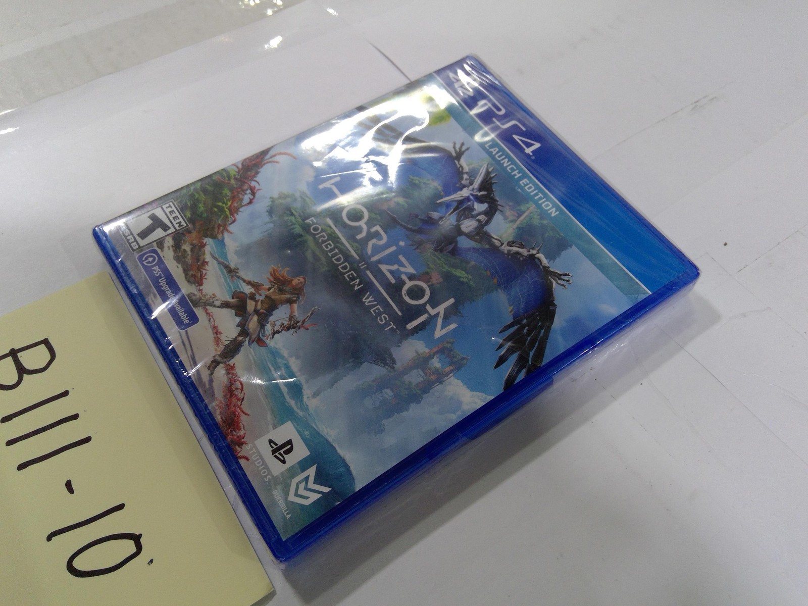 Horizon Forbidden West Launch Edition PS4 Game New Sealed Sony Teen Action RPG