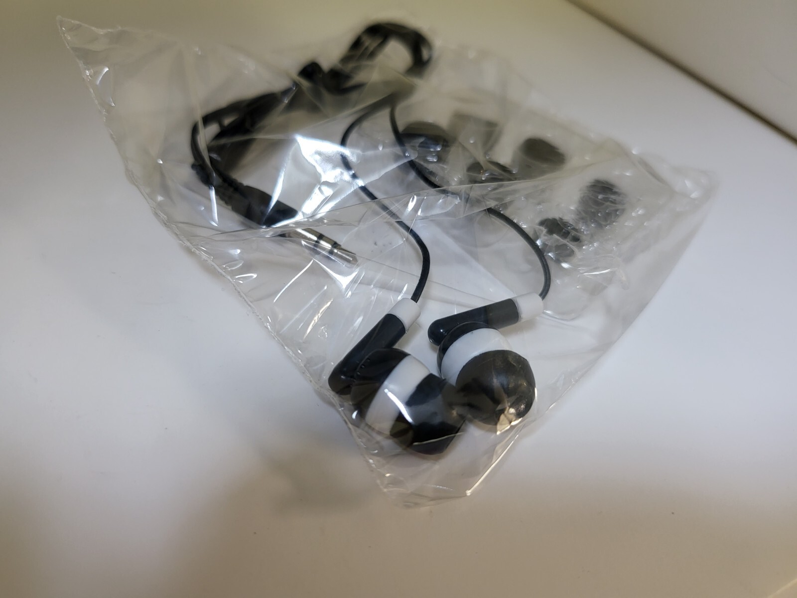 NEW Black In Ear Earphones Earbuds 3.5mm 4 Sizes for Neo Geo Pocket Color 39H