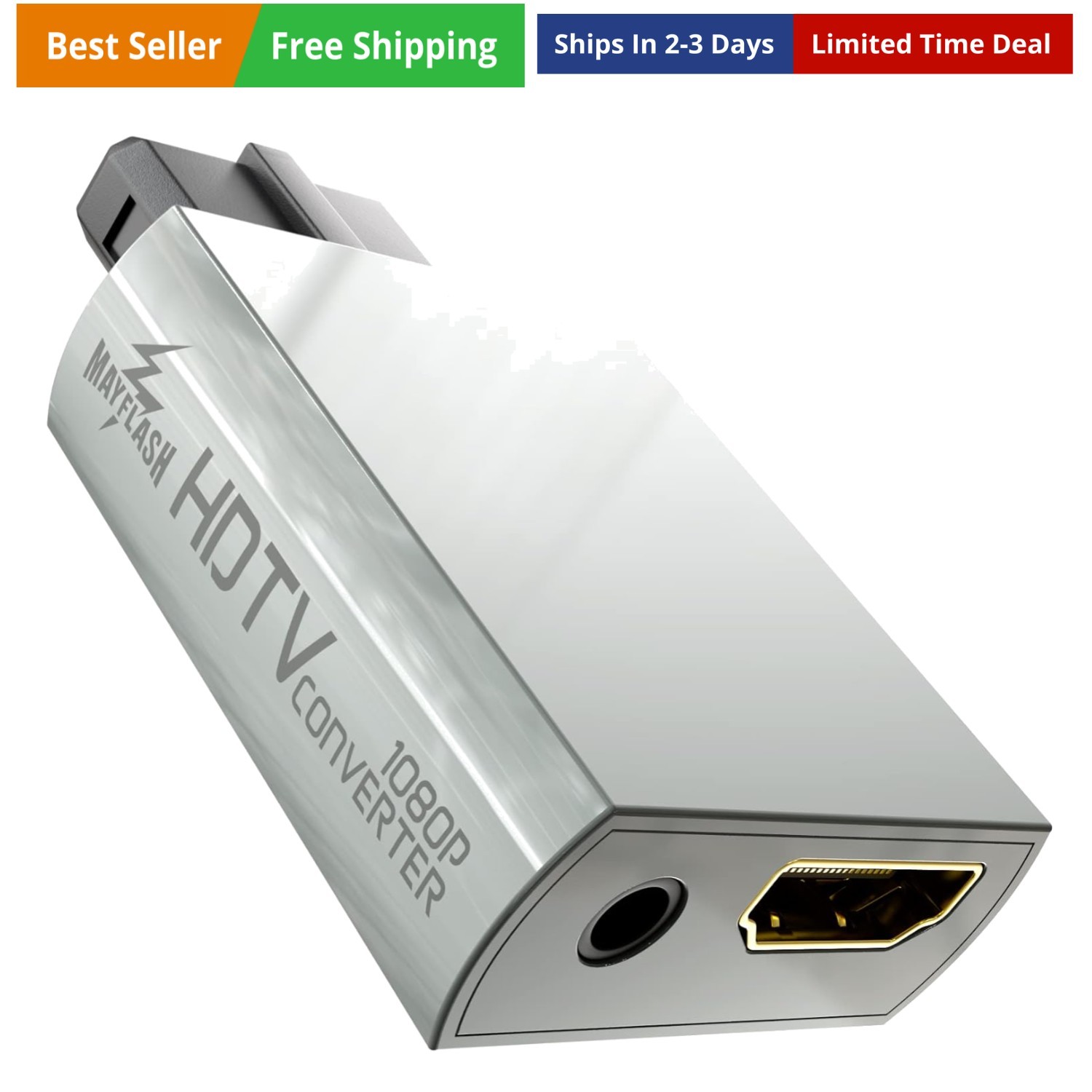 N64 to HDMI Adapter N64 Gamecube SNES SFC to HDMI Converter 1080P for Full HD…