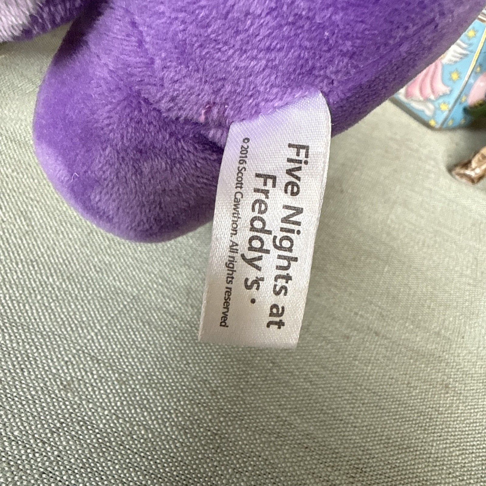 2021 Five Nights At Freddy’s Funko Plush. Foxy, Bonnie, Freddy, Helpy LOT Of 4
