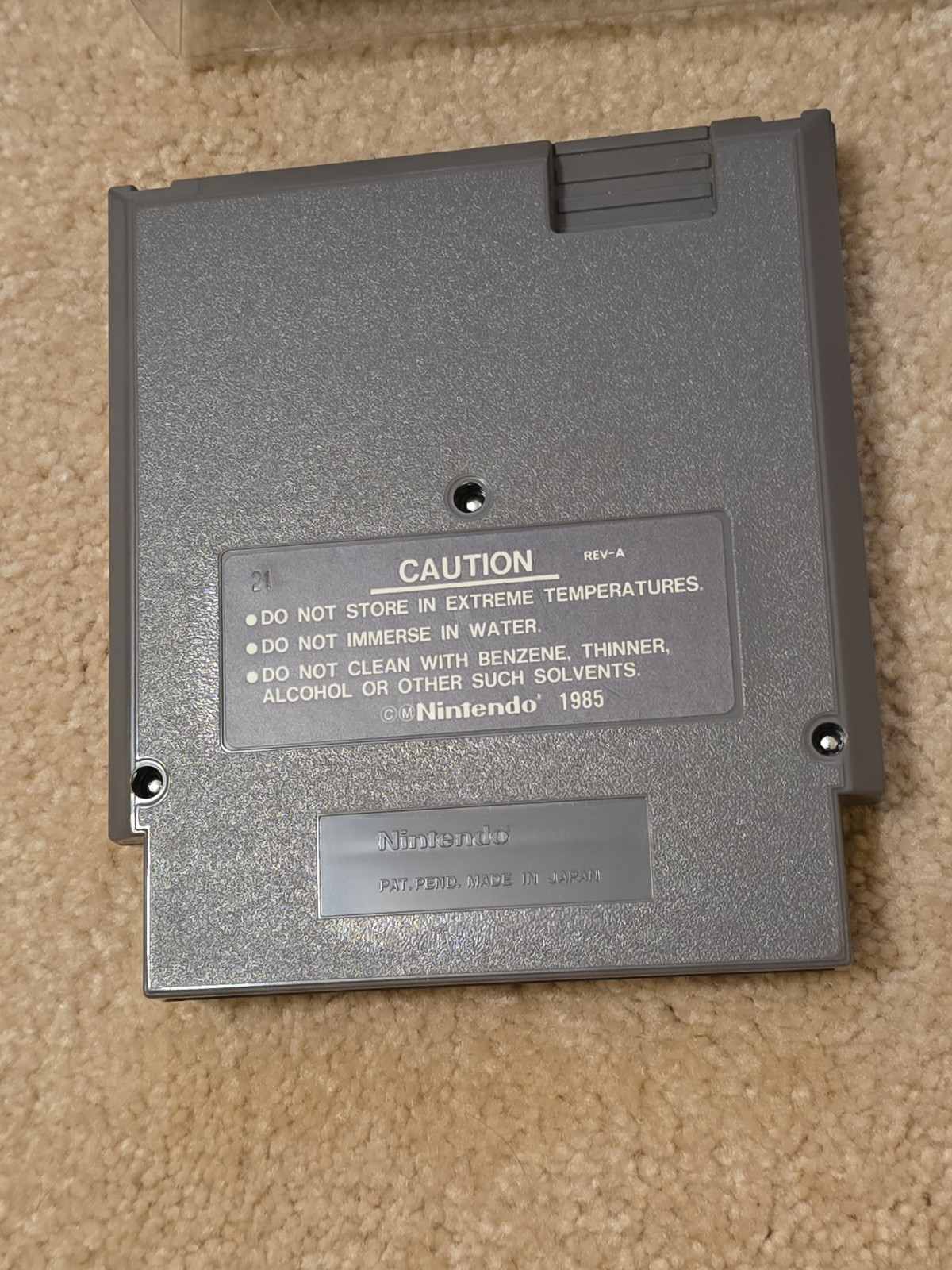 Shadow of the Ninja NES CIB Complete Nintendo Natsume 1990 Entertainment System