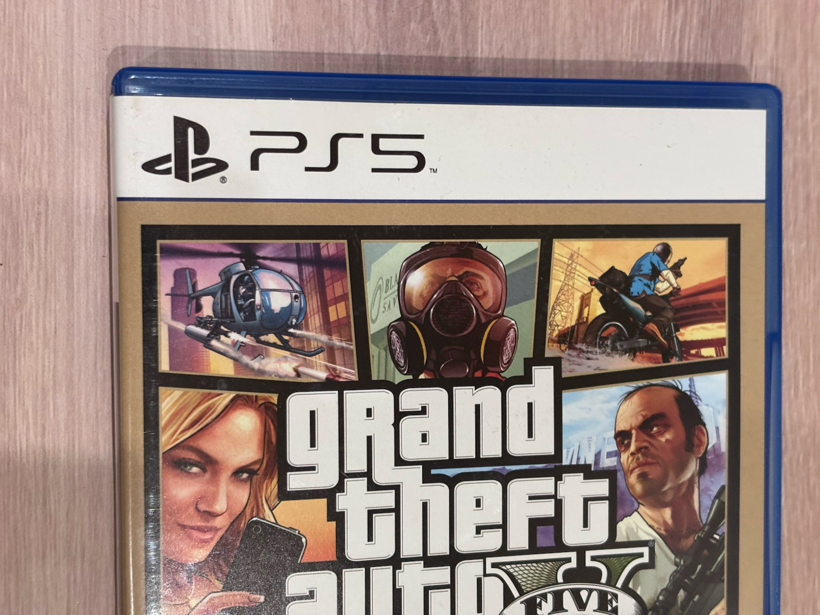 Grand Theft Auto GTA 5 Standard Edition (Sony PlayStation 5, 2022)