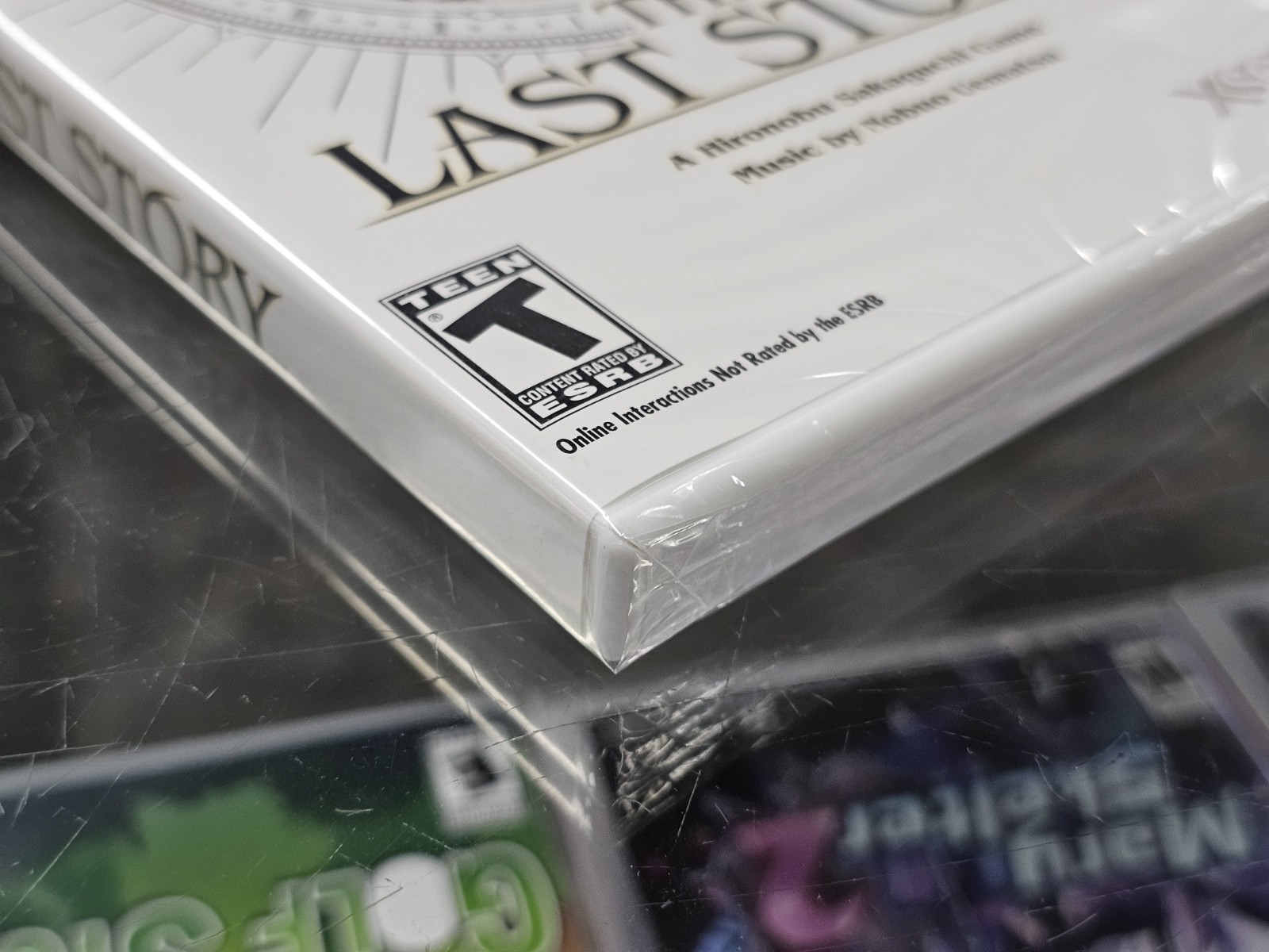 The Last Story Limited Edition Nintendo Wii 2012 COMPLETE w/Art Book Game SEALED