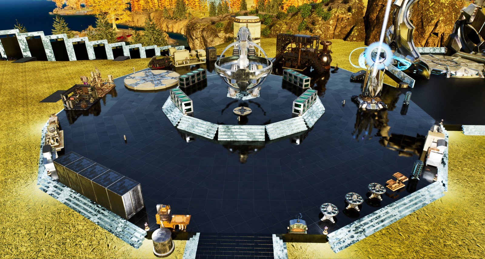 Ark Ascended ASA pve BASE FOR SALE ON ASTRAEOS NA