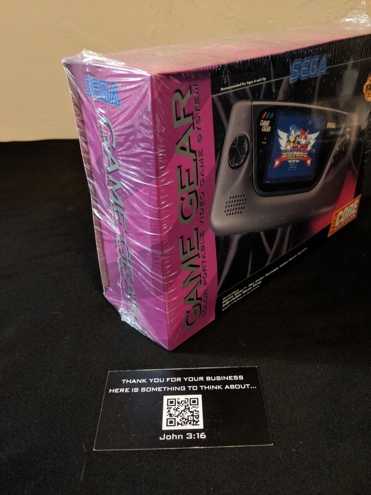 Sega Game Gear System Core System (POSSIBLY RESEALED–UNSURE)