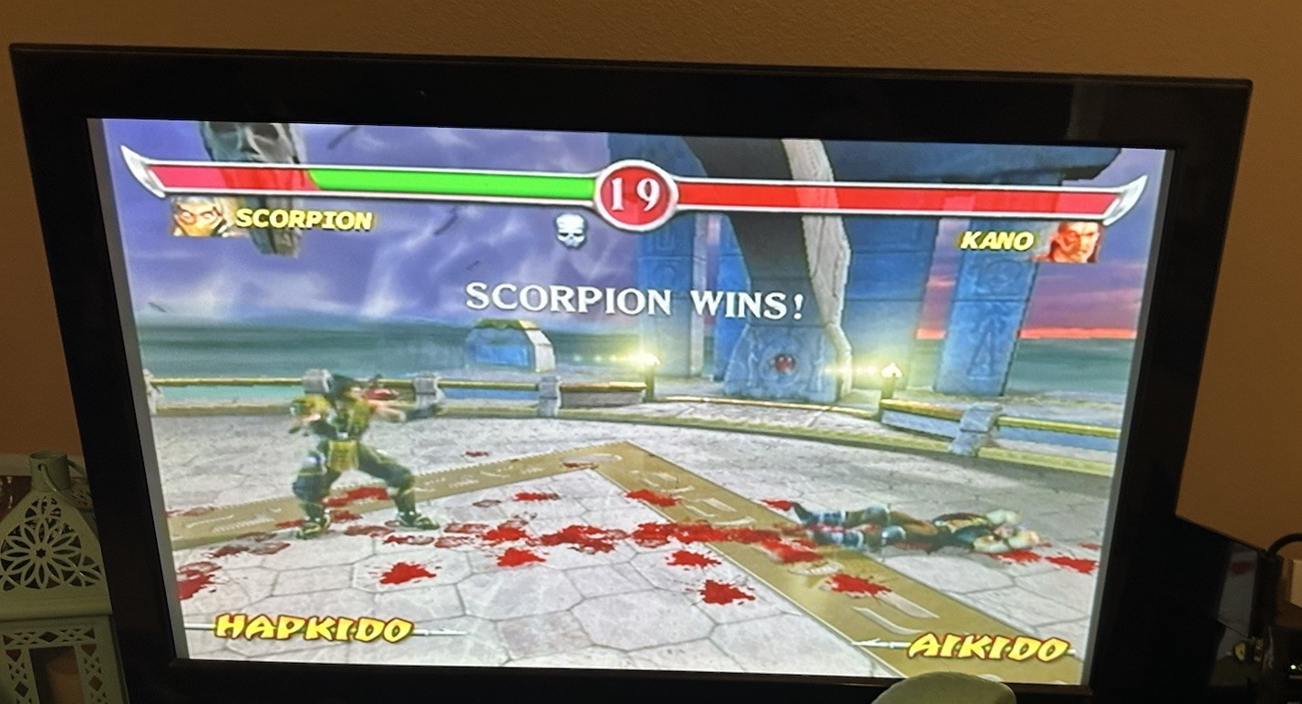 Mortal Kombat: Deadly Alliance (Nintendo GameCube, 2002) – Tested & Working