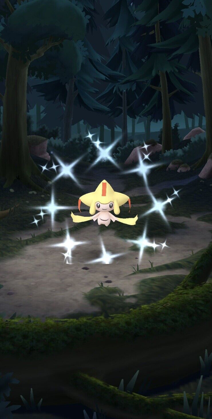 RARE SHINY JIRACHI POGO | CUSTOM OT| Pokémon Go Home Transfer