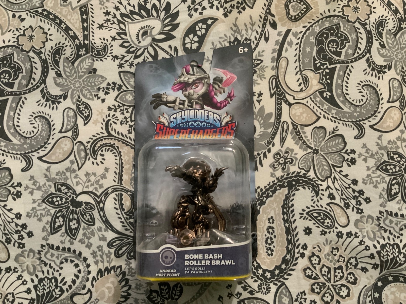 Skylanders SuperChargers NIB Bronze Bone Bash Roller Brawl and Tomb Buggy bundle