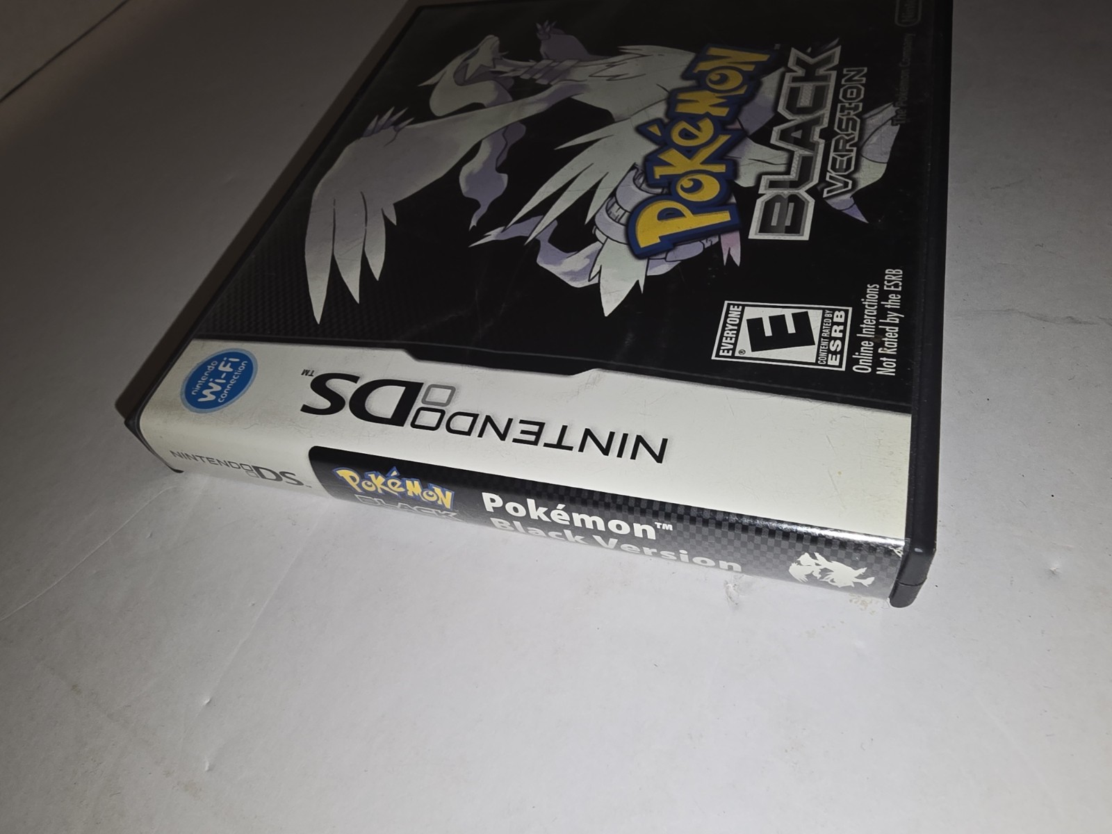 Pokemon Black Version – Nintendo DS – CIB Case Manual/Inserts Cart – AUTHENTIC