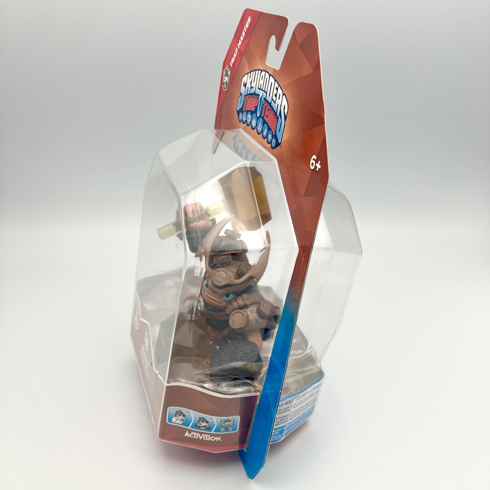 Skylanders Trap Team Wallop Figure Character NIB Activision NEW SEALED