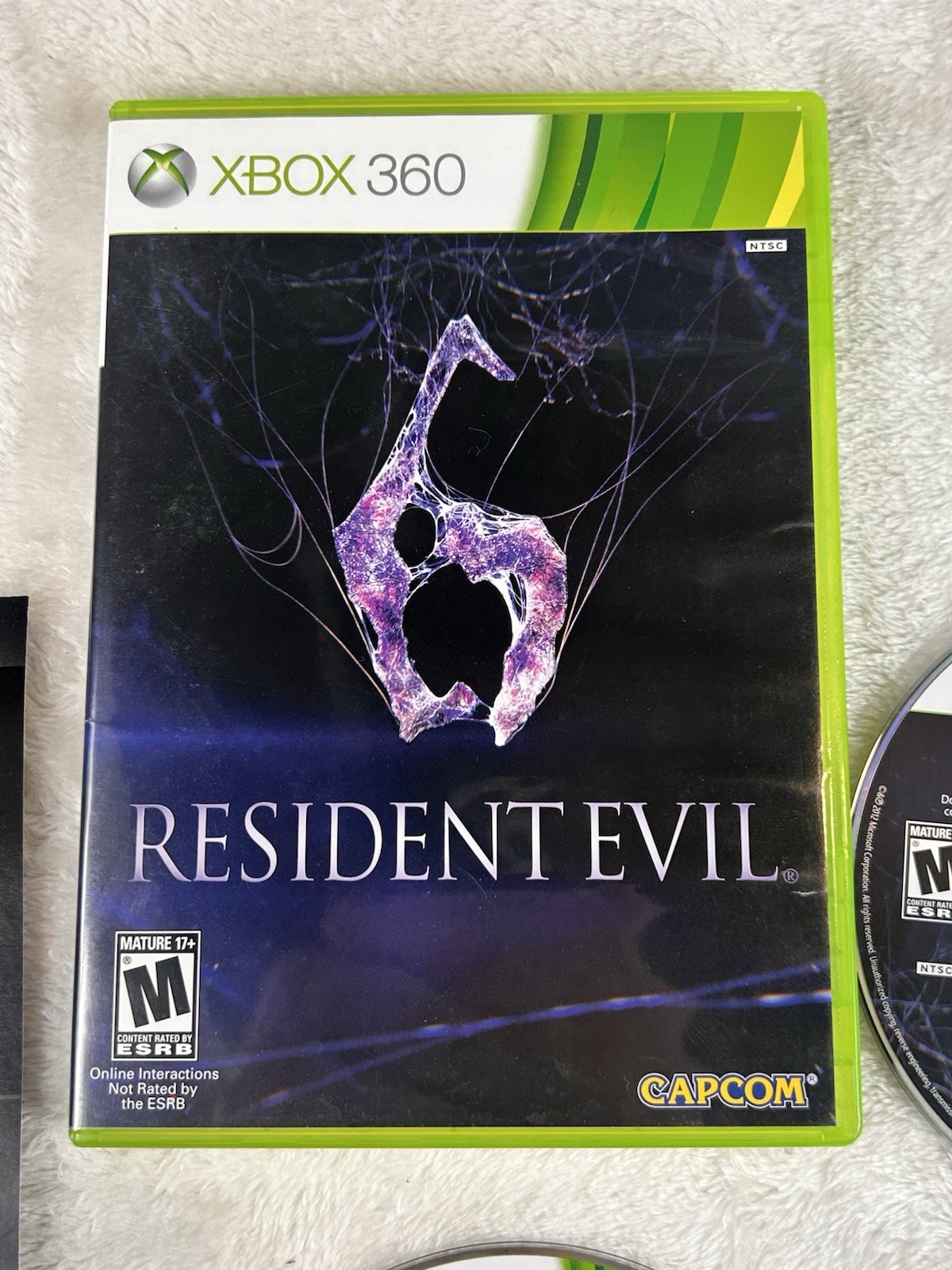 Resident Evil 6 (Microsoft Xbox 360, 2012)