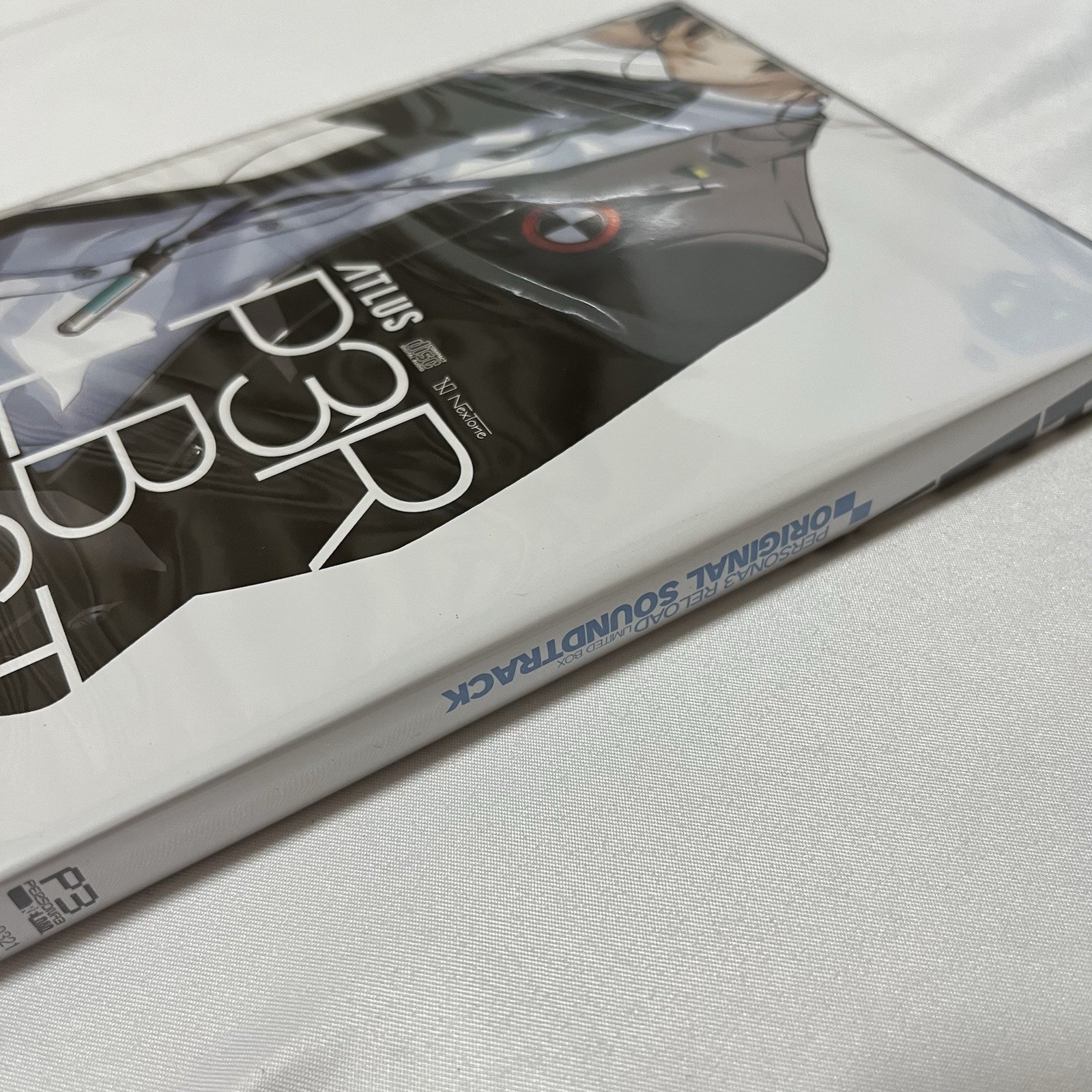 PERSONA 3 RELOAD LIMITED BOX Armband & ArtBook & SoundTrack Set Benefits 2024