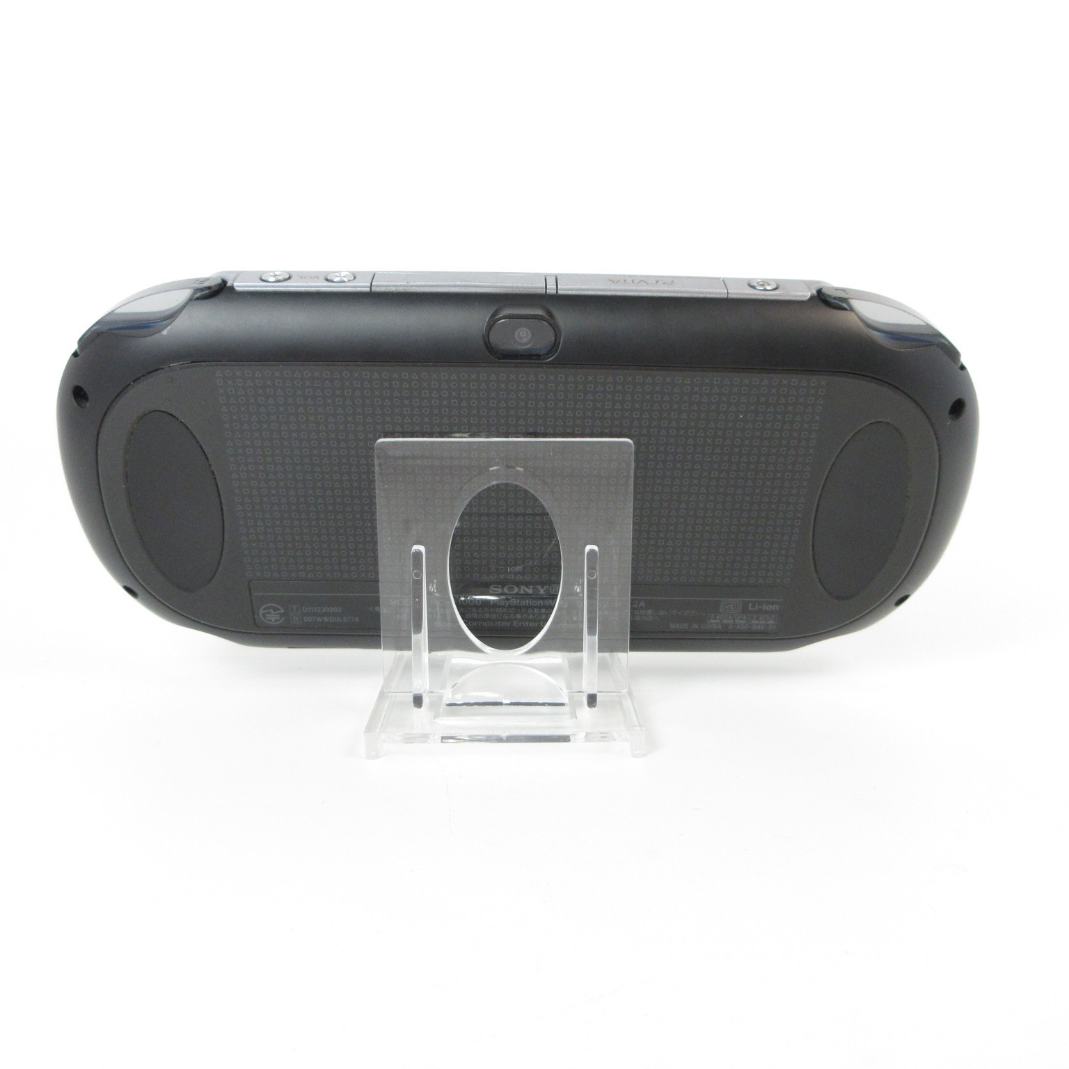 【Very Good】Sony PS Vita PCH-1000 Crystal Black Wi-Fi Model Console only #RET0311