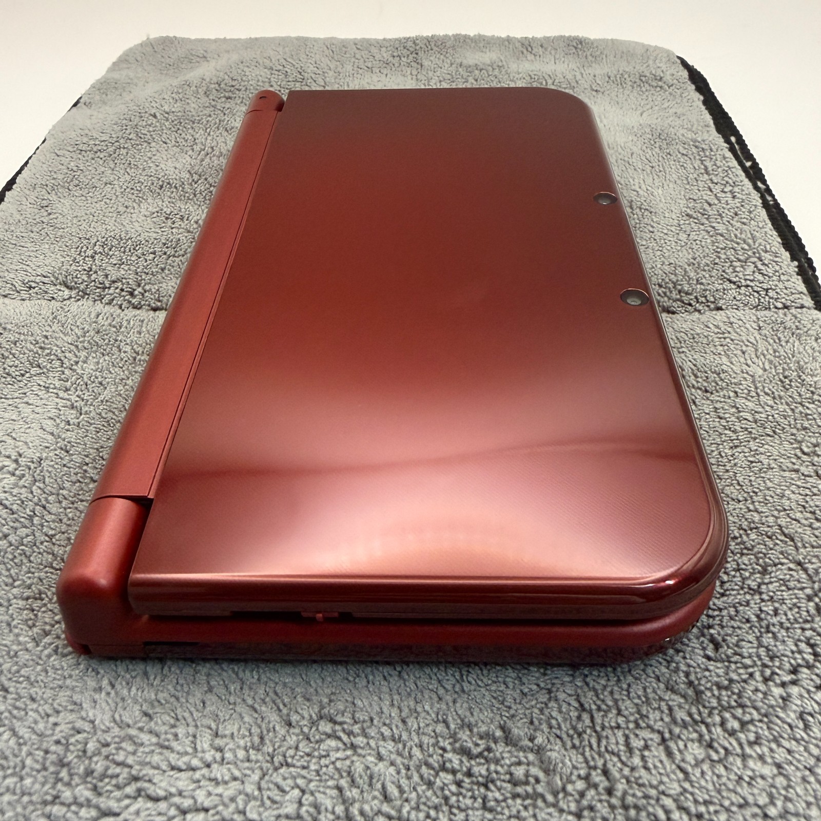 【Near Mint】IPS Nintendo NEW 3DS LL XL Metallic Red Handheld Game Console