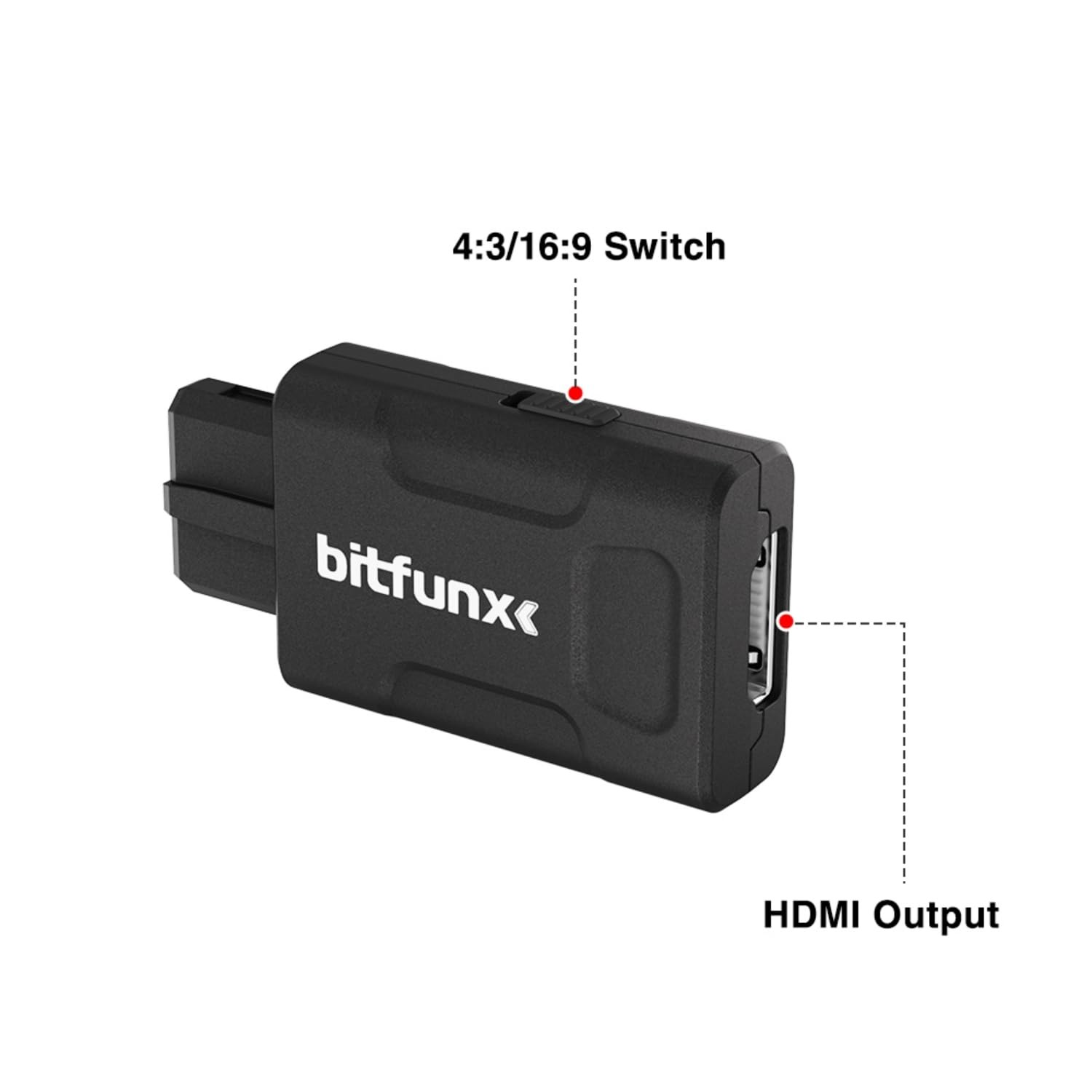 N64 HDMI Adapter 720P 1080P HD Converter for N64 SNES SFC NGC Console