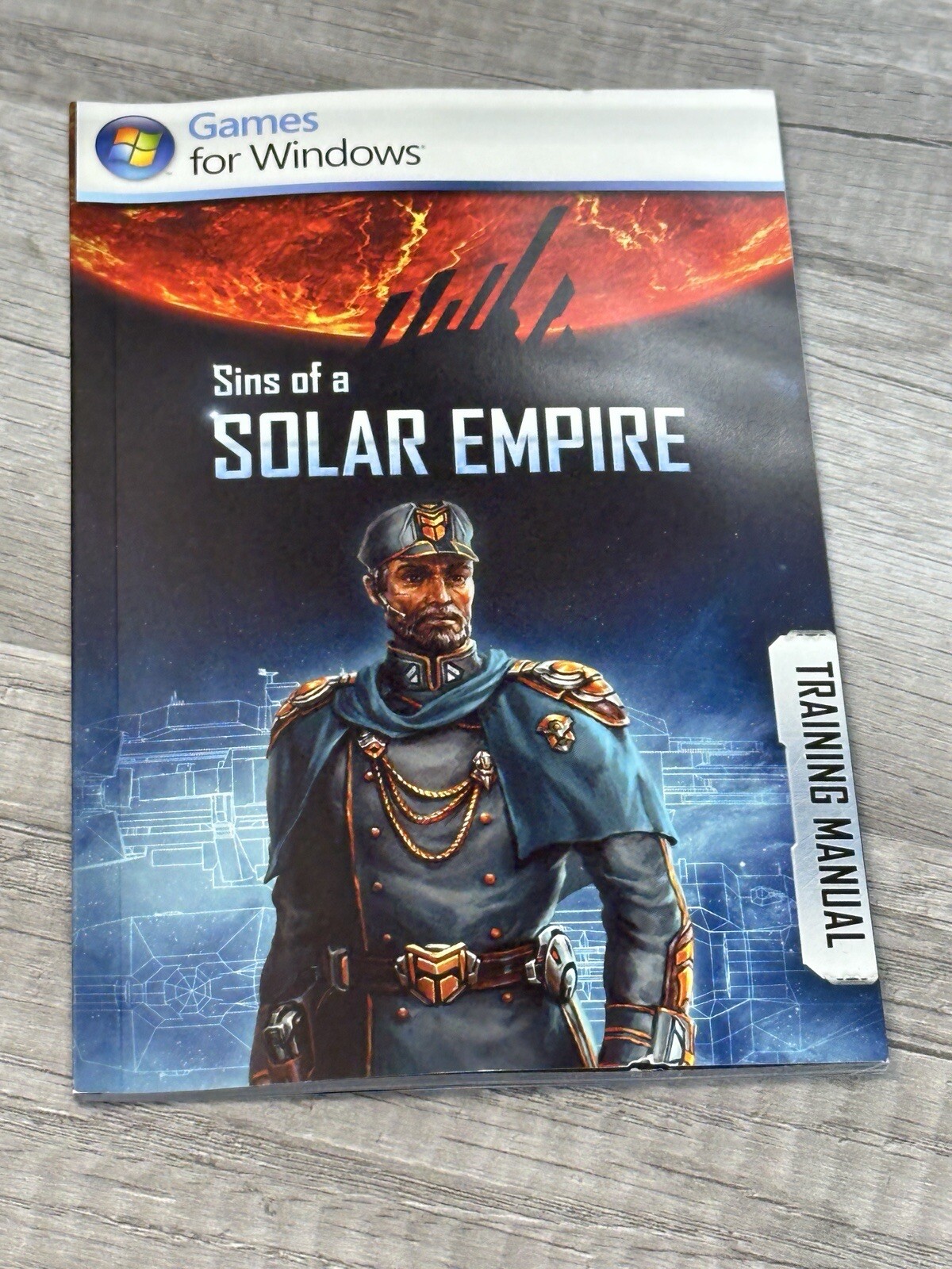 2008 Windows Sins Of A Solar Empire PC DVD-ROM Stardock Ironclad
