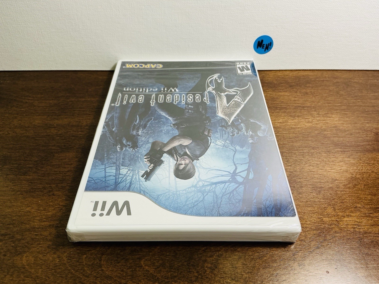 Resident Evil 4 Wii Edition Nintendo Wii Game (NEW/SEALED)