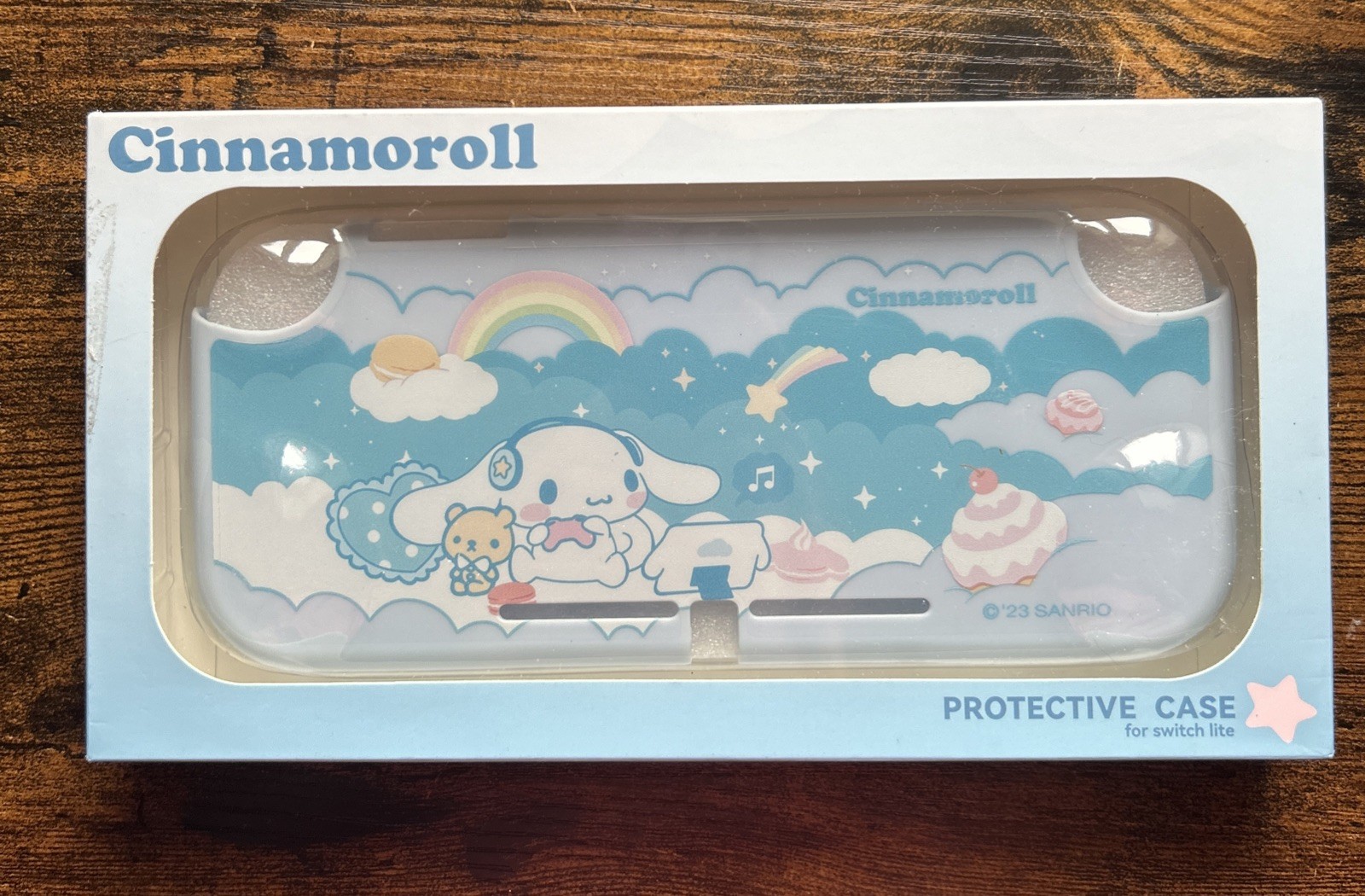 GeekShare Sanrio Protective Hard Case for Nintendo Switch Lite ~ Cinnamoroll