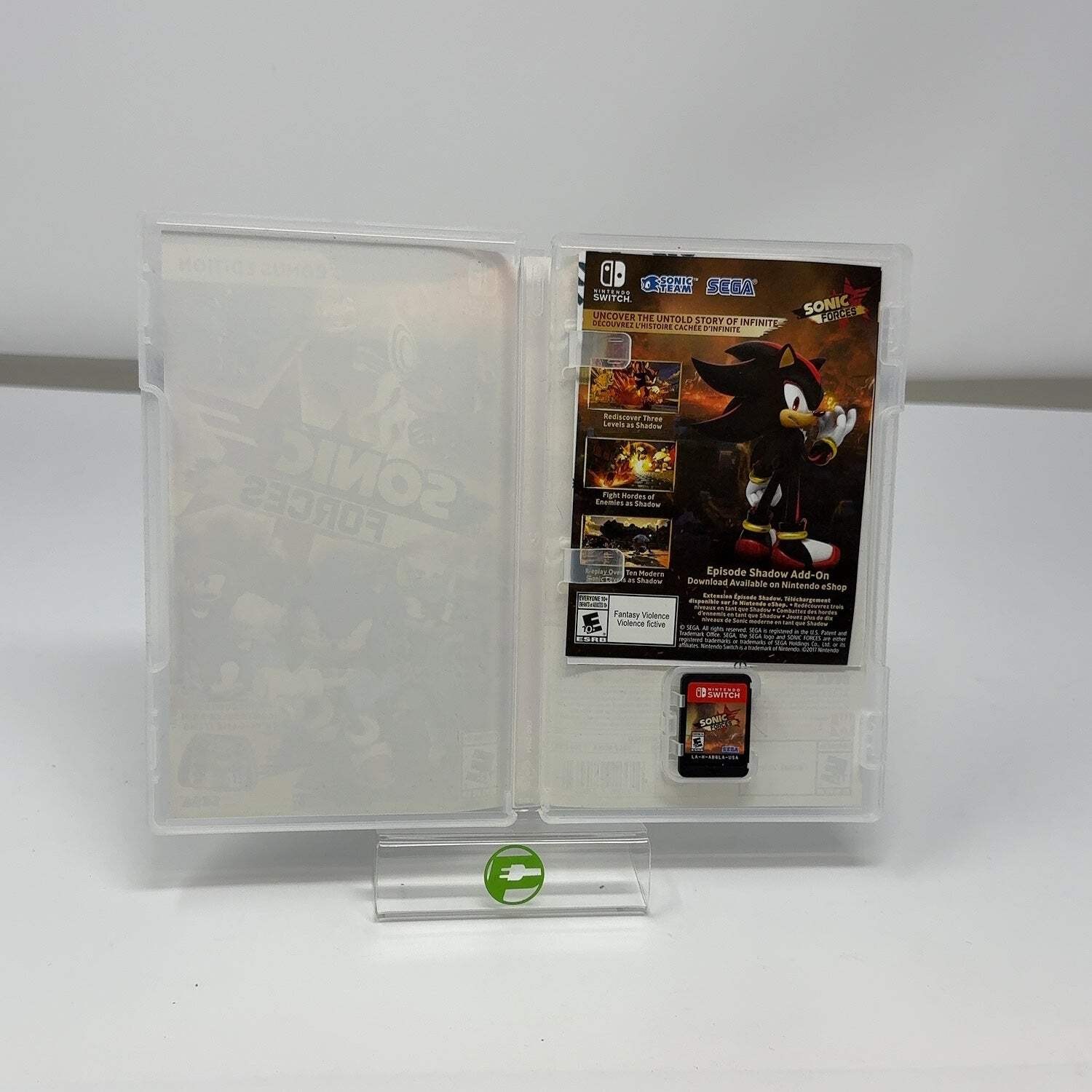 Sonic Forces Bonus Edition (Nintendo Switch, 2017)