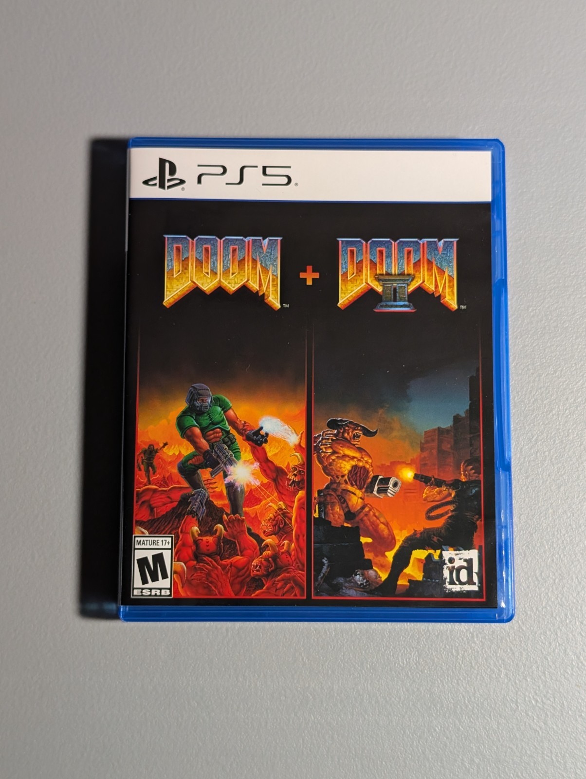 Doom and Doom II (Sony PlayStation 5 PS5) Tested & Working – Doom 1 + 2