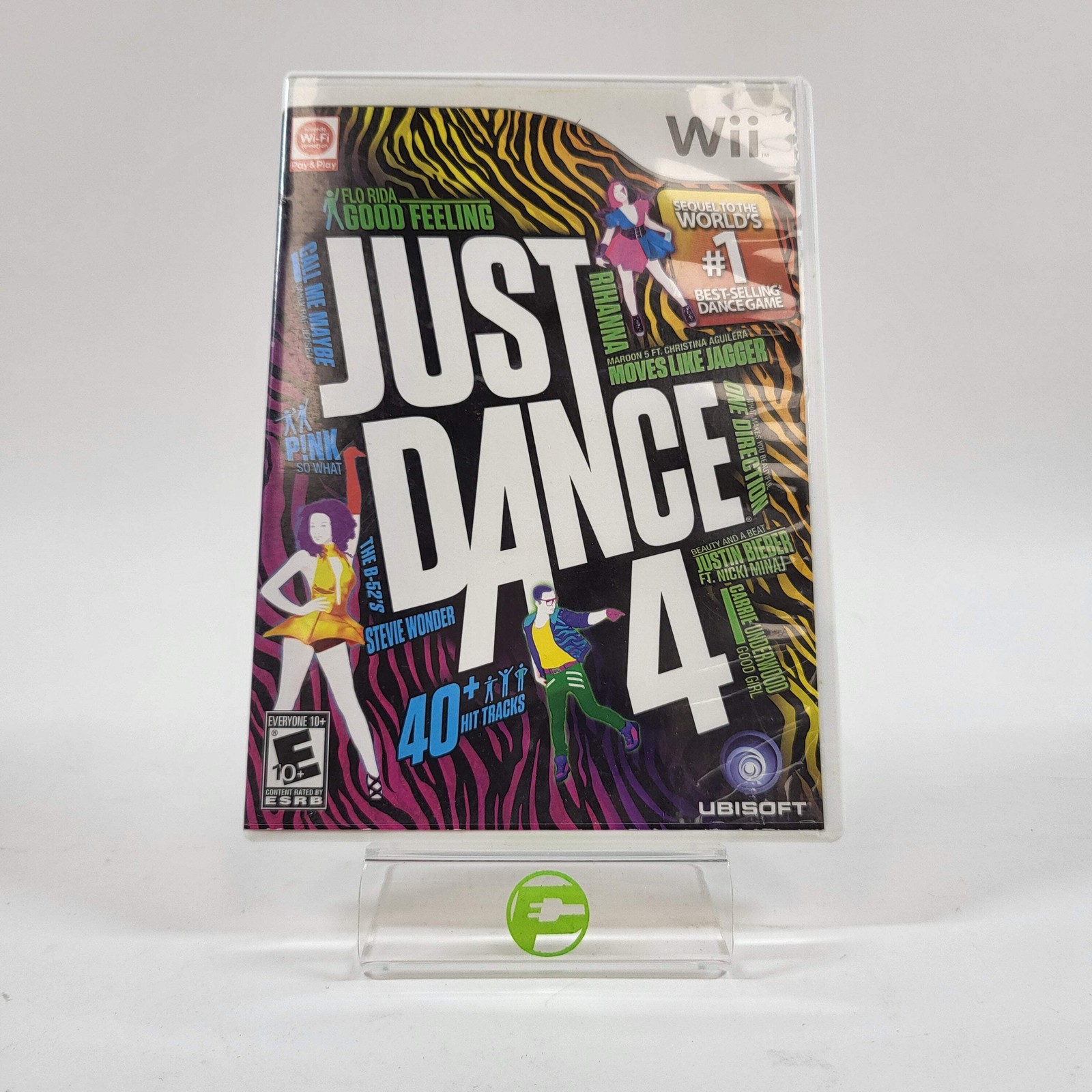 Just Dance 4 (Nintendo Wii, 2012)