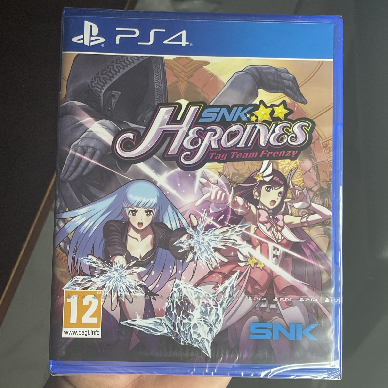 SNK Heroines Tag Team Frenzy PS4 New Sealed UK PAL Sony PlayStation 4 VERY RARE