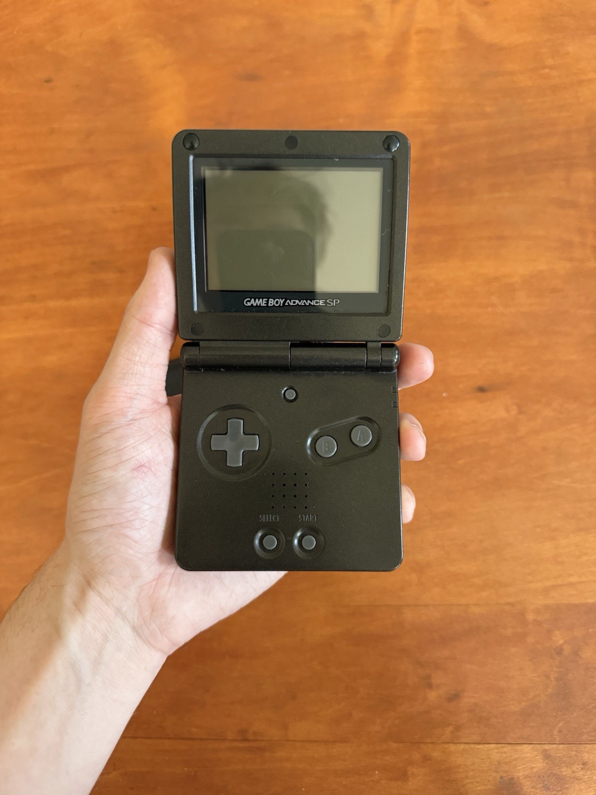 Nintendo Game Boy Advance SP AGS-001 Onyx Black Console – Tested & Ships Fast