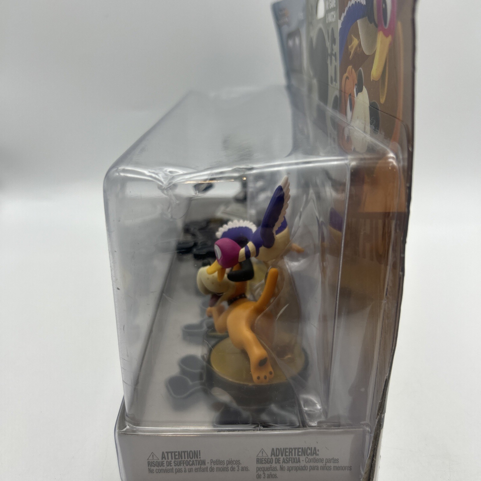 NEW Nintendo Super Smash Bros Amiibo 3-Pack R.O.B. Mr. Game & Watch Duck Hunt