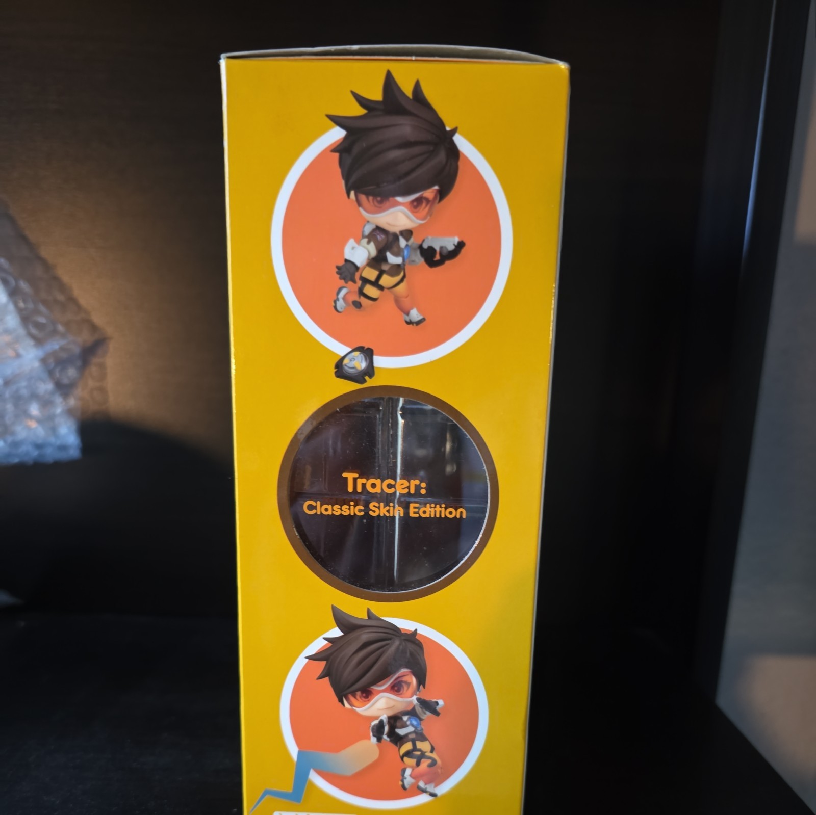 GOOD SMILE COMPANY OVERWATCH TRACER CLASSIC SKIN EDITION 730 ACTION FIGURE