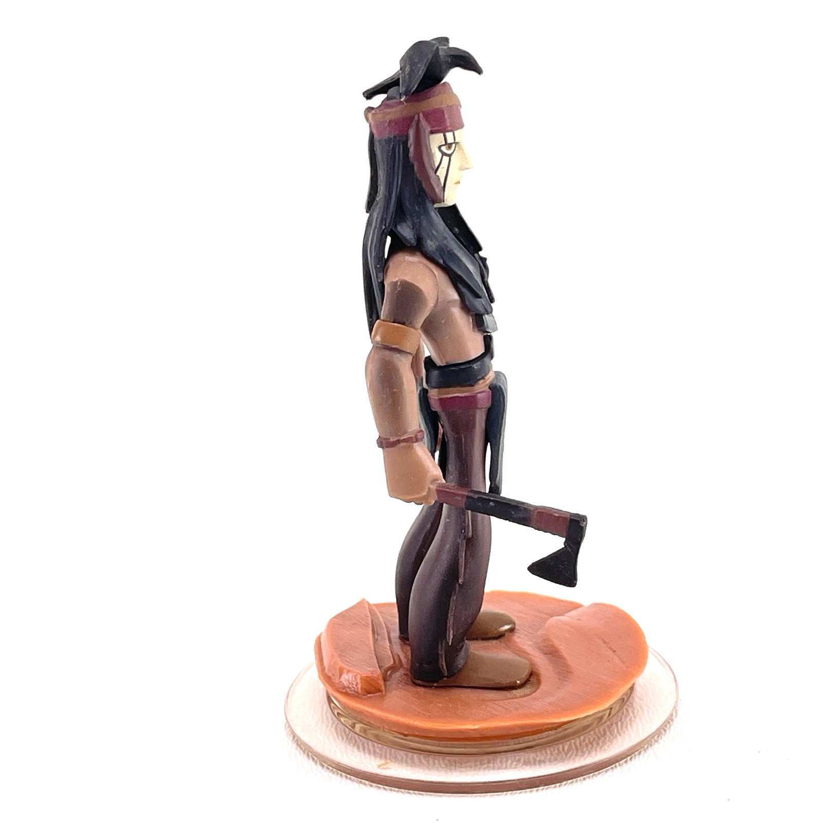 Disney Infinity Lone Ranger Figure & Crystal – Untested – Free Shipping