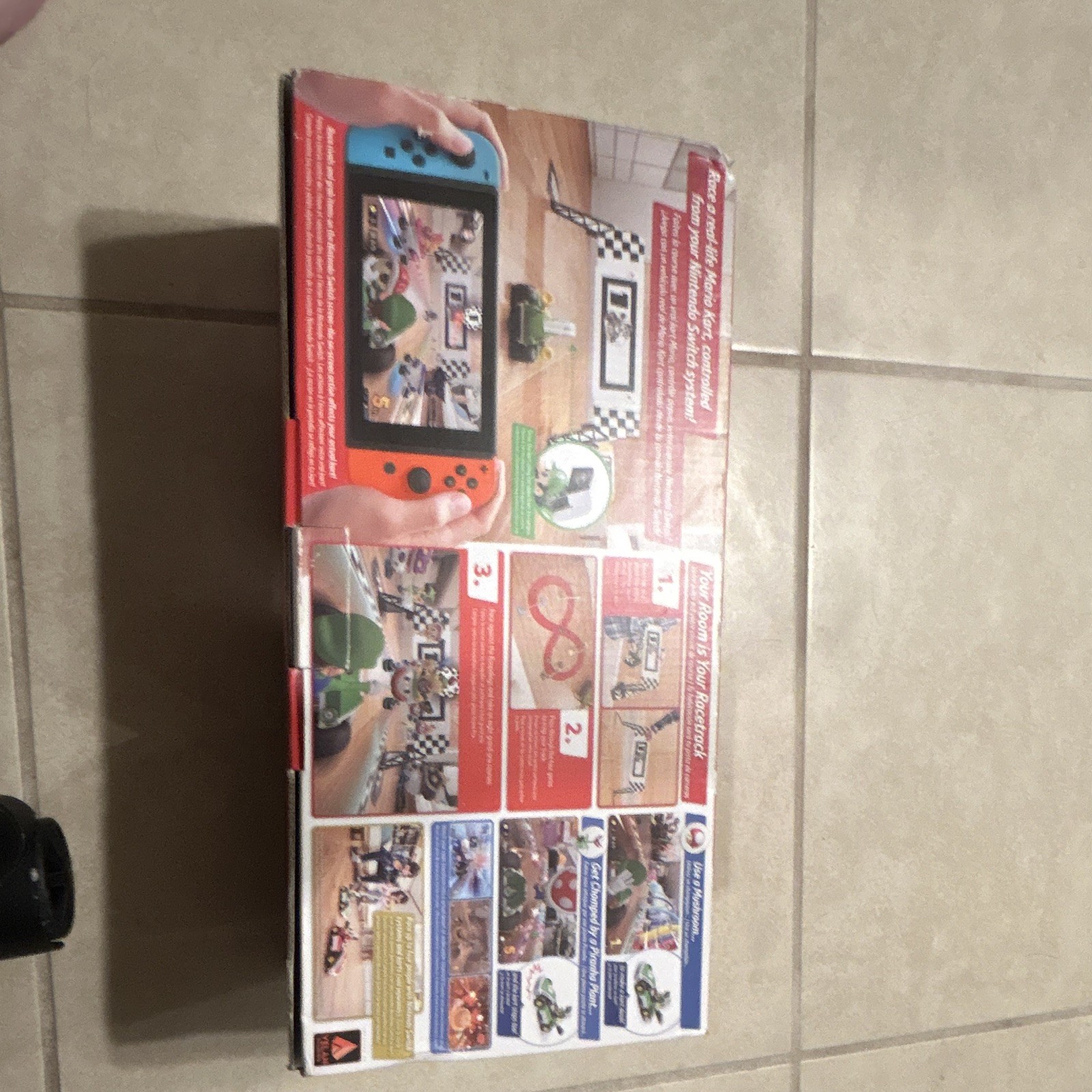 Nintendo Labo Toy-Con Vehicle Kit Luigi for Nintendo Switch Mario Kart