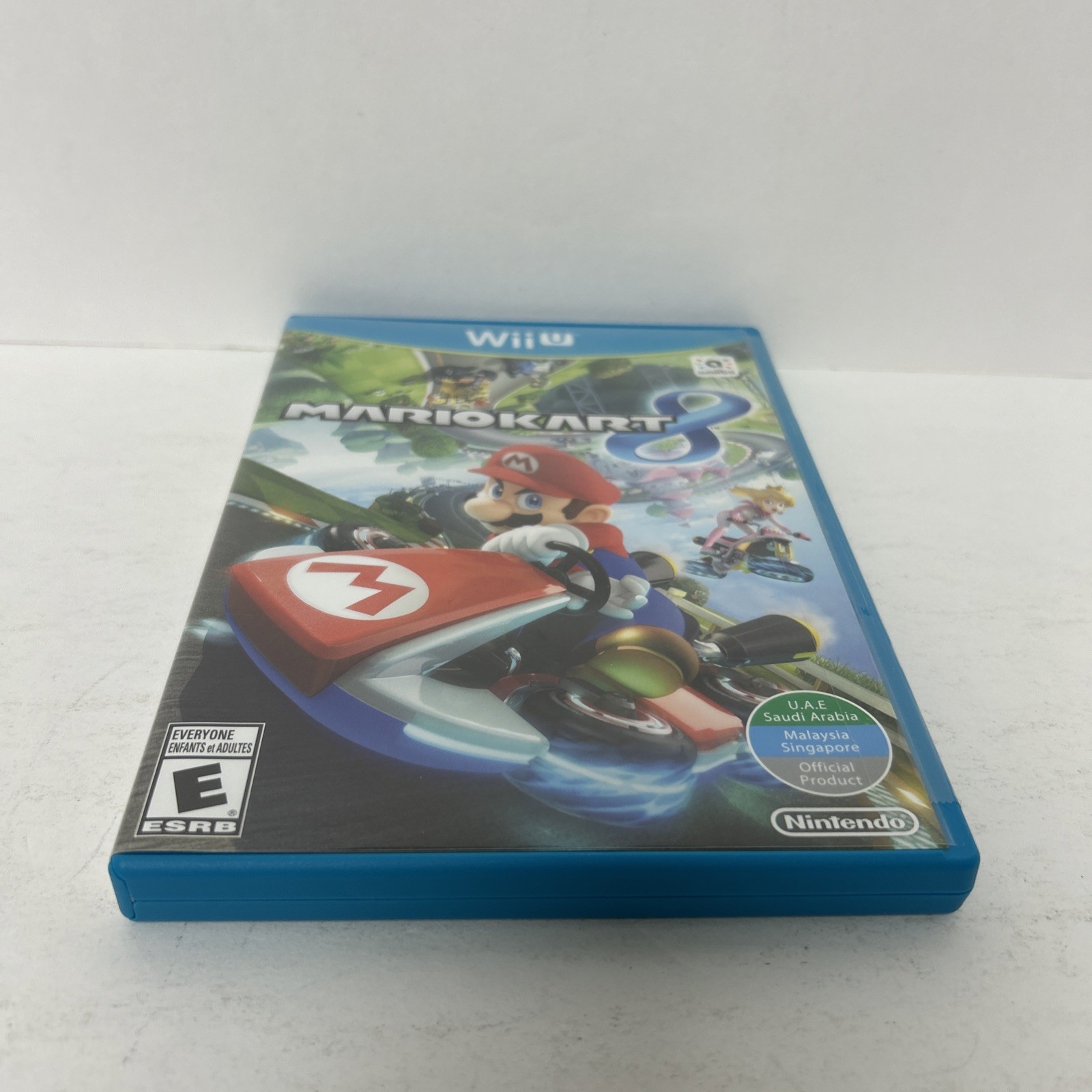 Mario Kart 8 Nintendo Wii U (Singapore, Malaysia, UAE & Saudi Arabia Version)