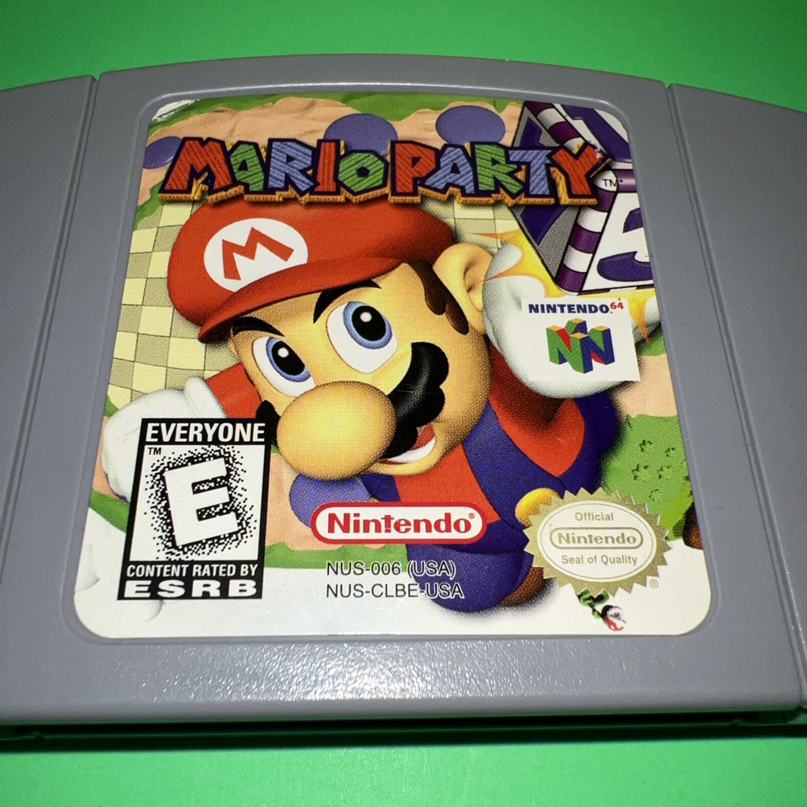 Mario Party 1 Nintendo 64 N64 Original Authentic Classic Game!