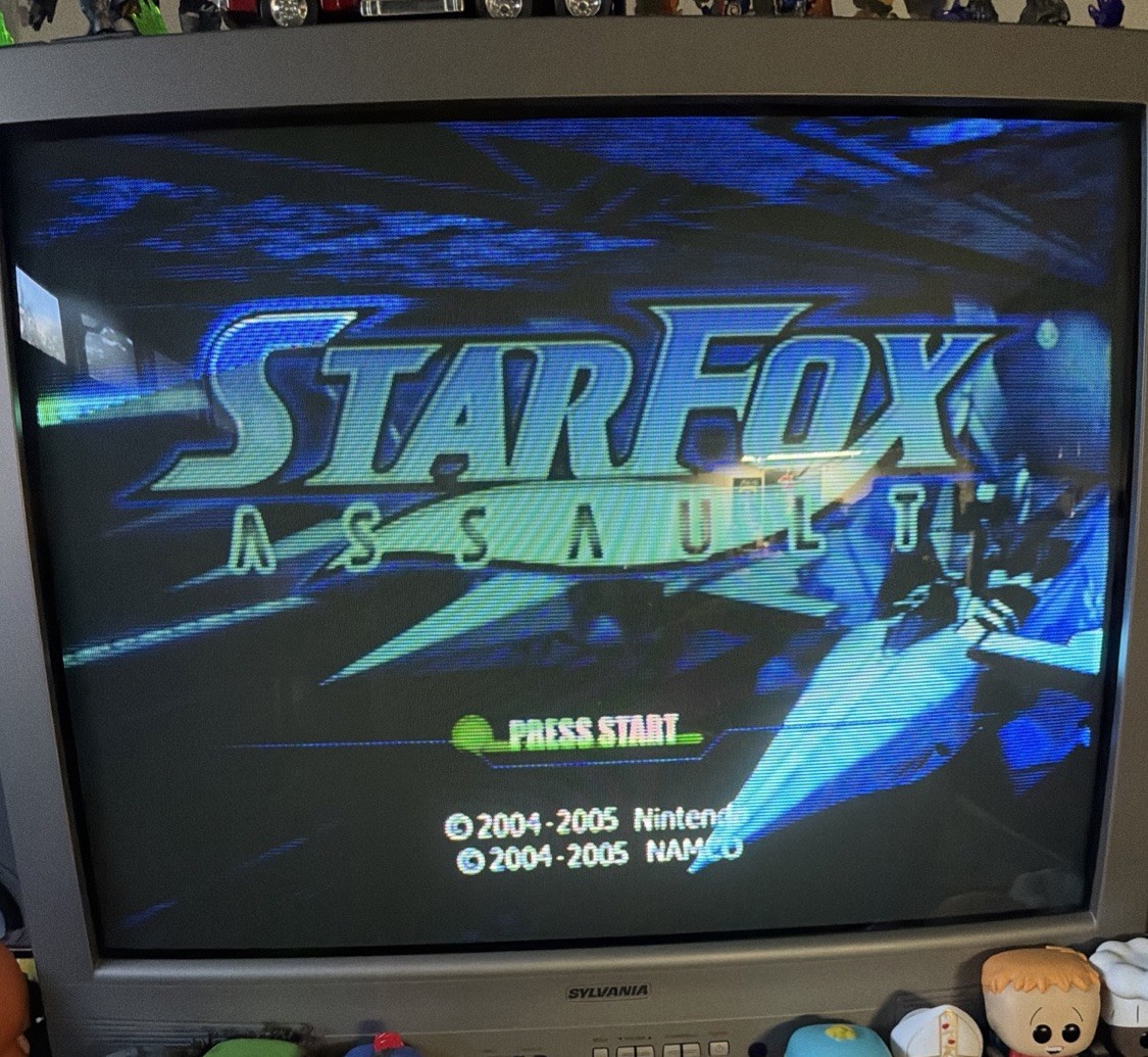 Star Fox Assault | Nintendo GameCube | No Manual | Tested