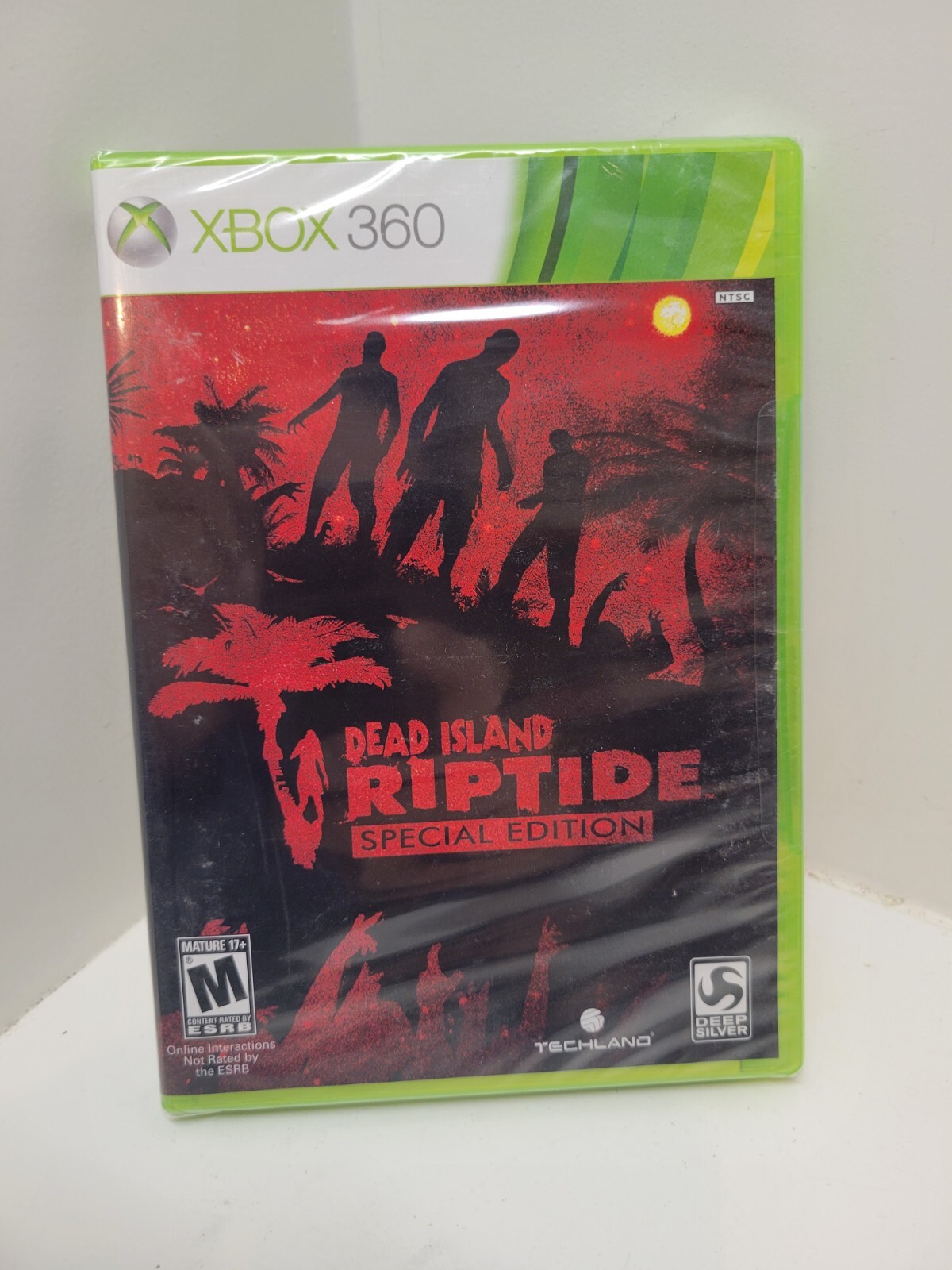 Dead Island: Riptide – Special Edition (Microsoft Xbox 360, 2013) New -SEALED