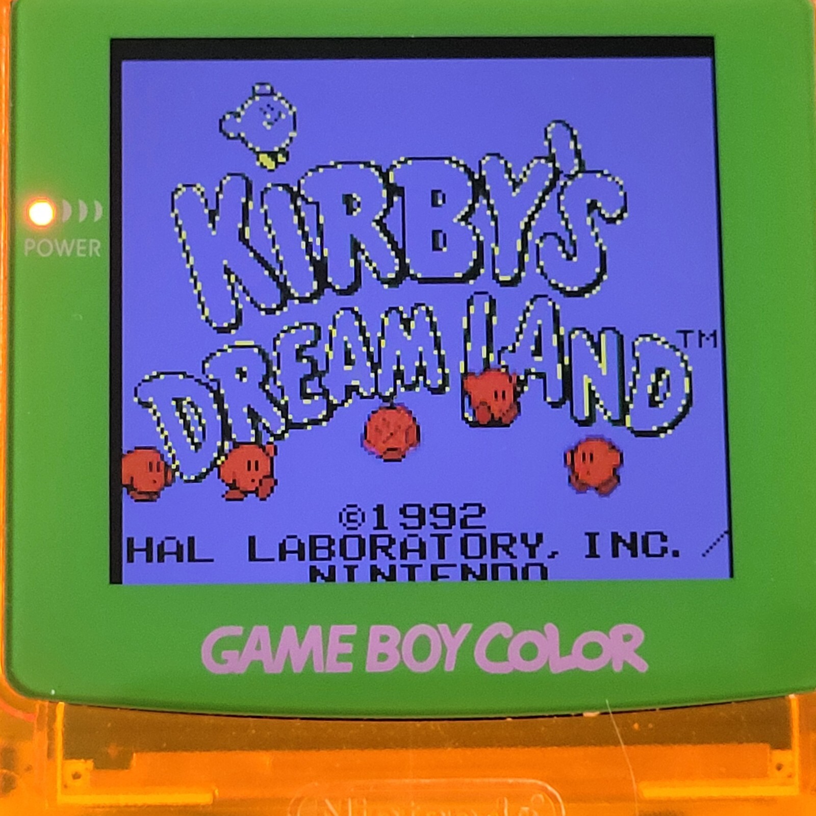 Game Boy Kirby’s Dream Land Pinball Land Nintendo GB Original Lot 2 Kirby Games