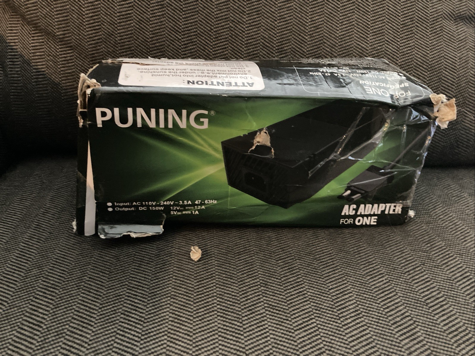 Puning Power Supply Brick for Xbox One, 110V-240V AC Adapter