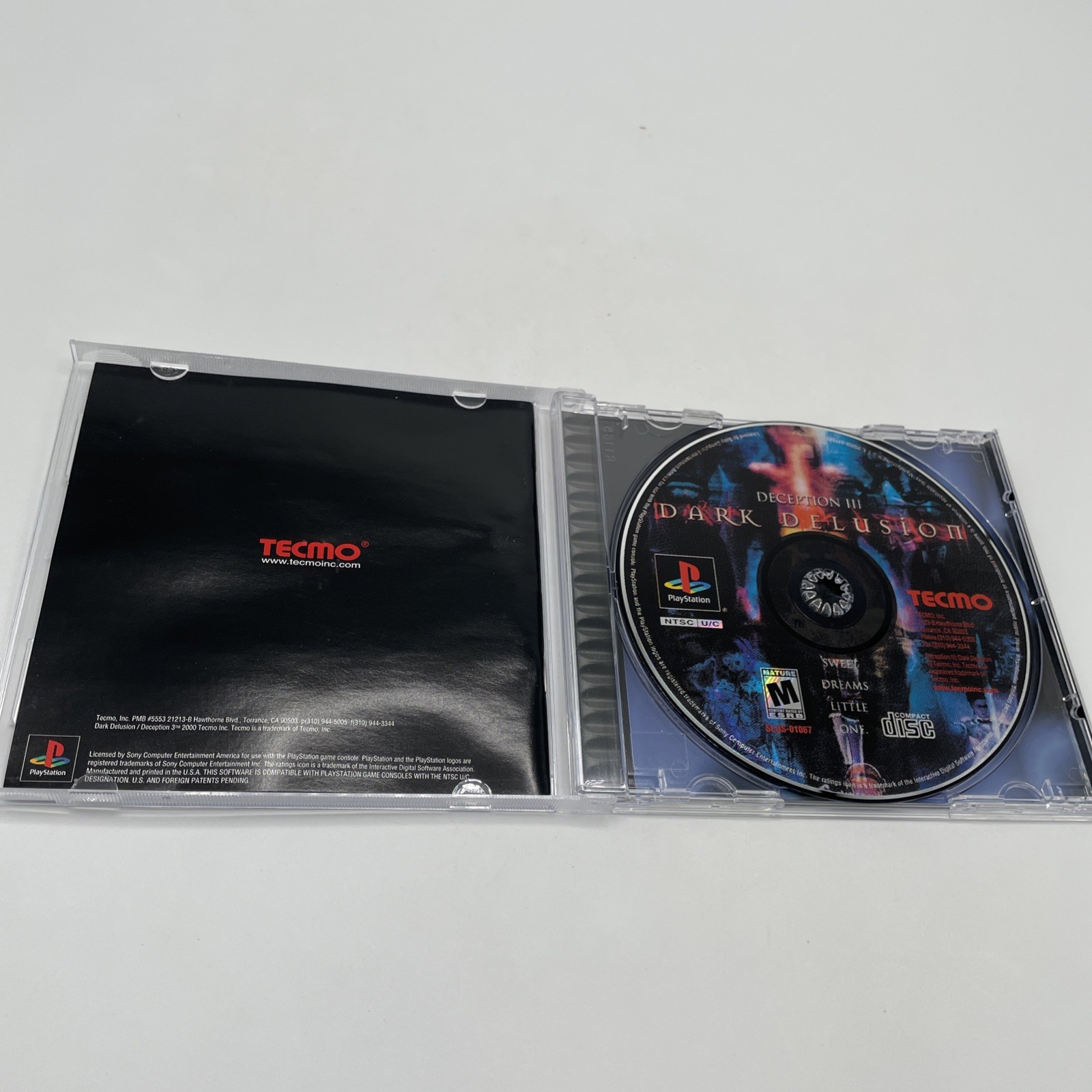 Tecmo’s Deception + Kagero + Dark Delusion 1-3 PS1 PlayStation 1 Lot Of 3 Games