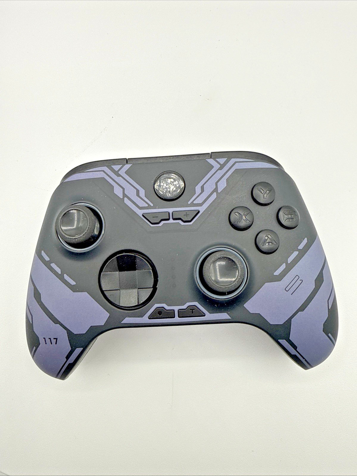 EasySMX X15 Wireless RGB Controller Hall Effect PC Switch Android iOS Black