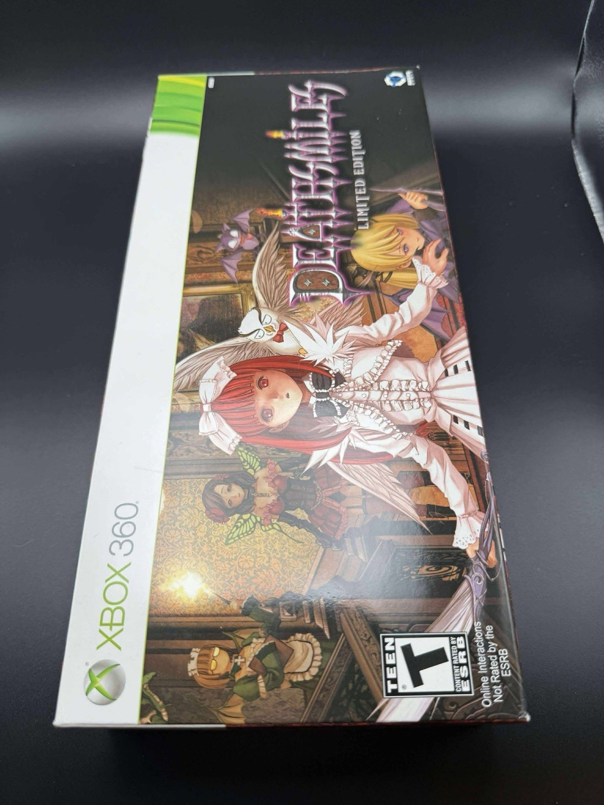 Deathsmiles — Limited Edition (Microsoft Xbox 360, 2010) CIB Complete￼
