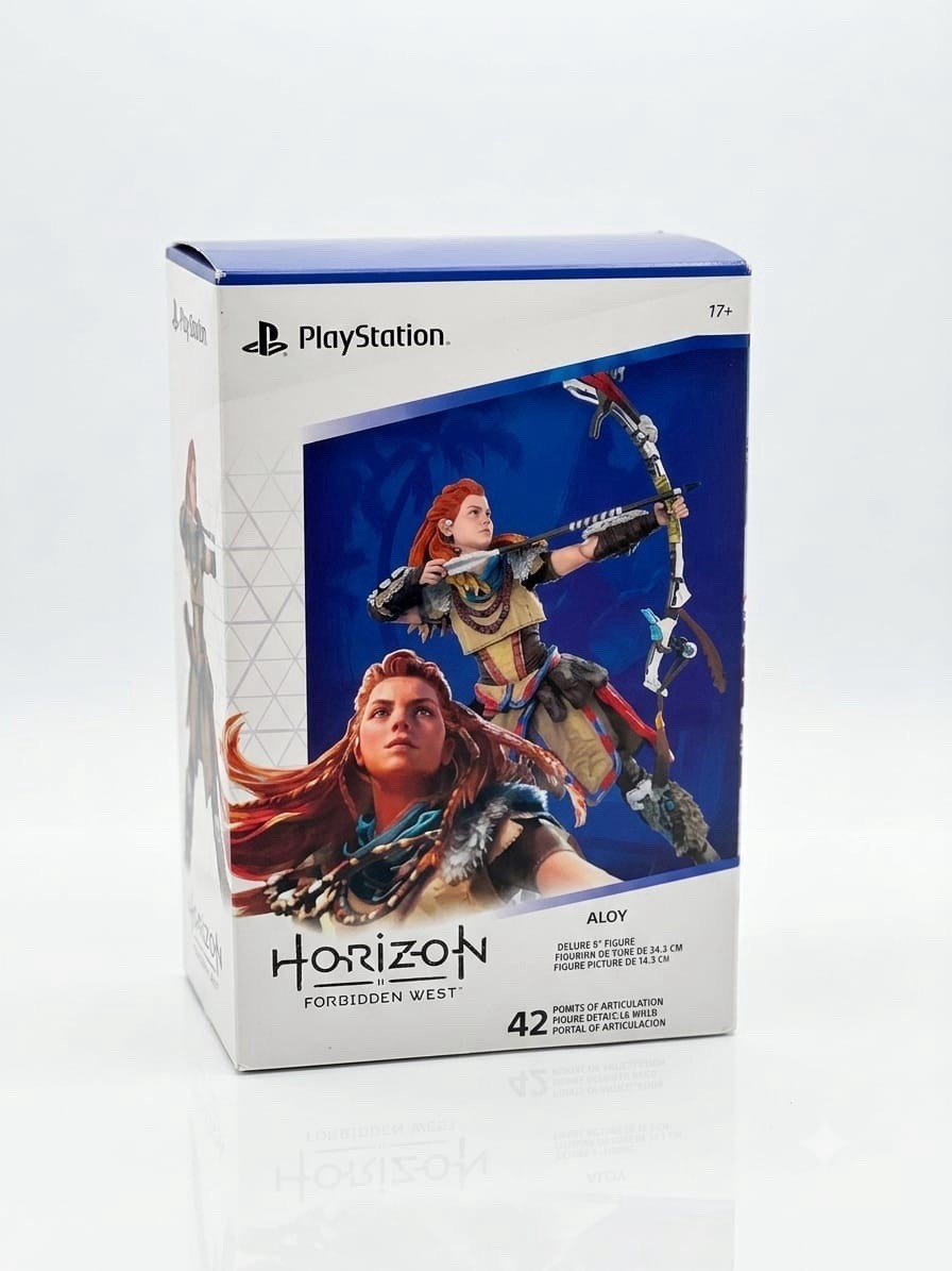 PlayStation Horizon Forbidden West Aloy 6″ Action Figure 42pc Official 2023