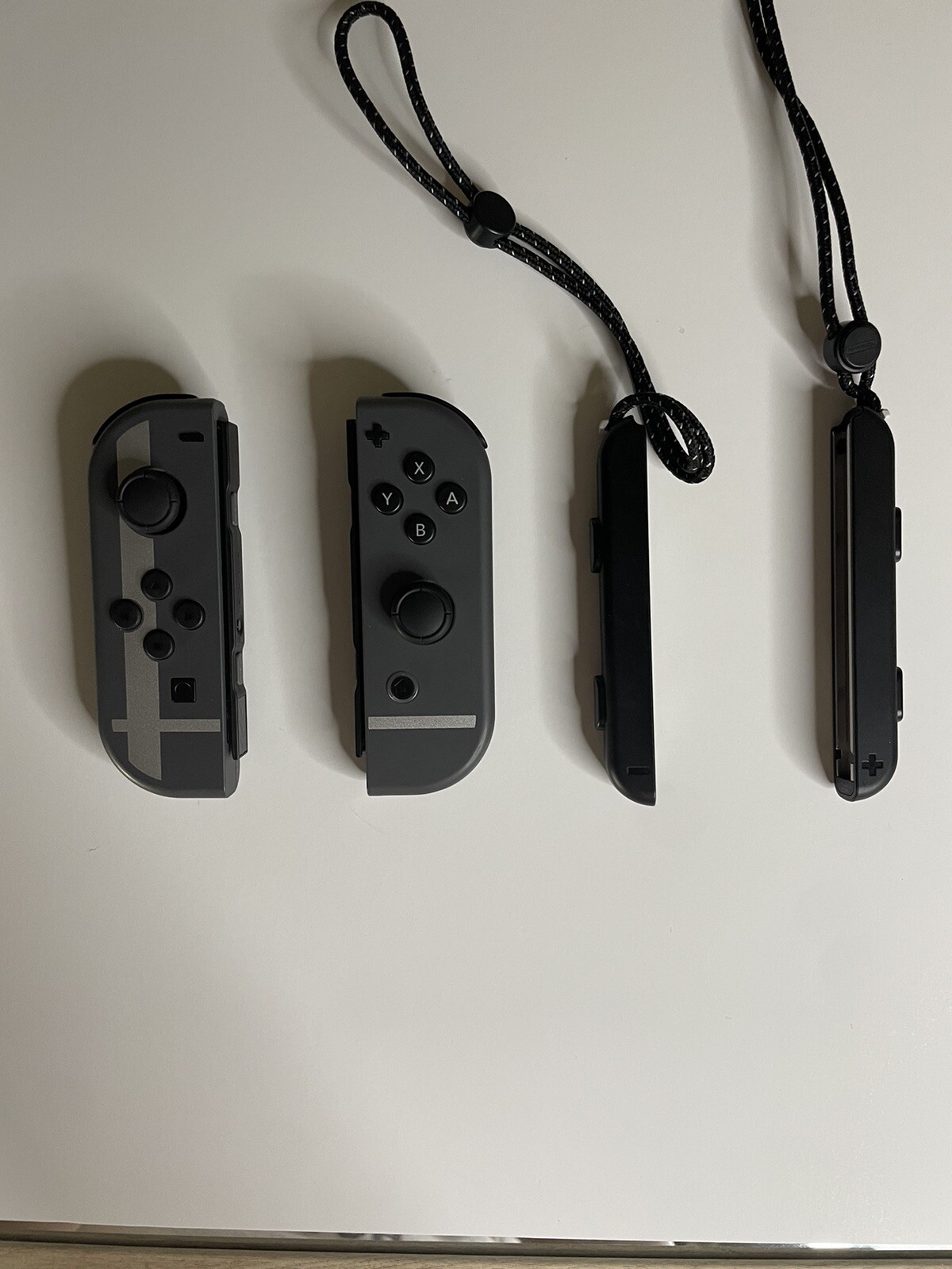 Nintendo Switch (OLED Model) Super Smash Bros. Bundle 64GB Console – Gray