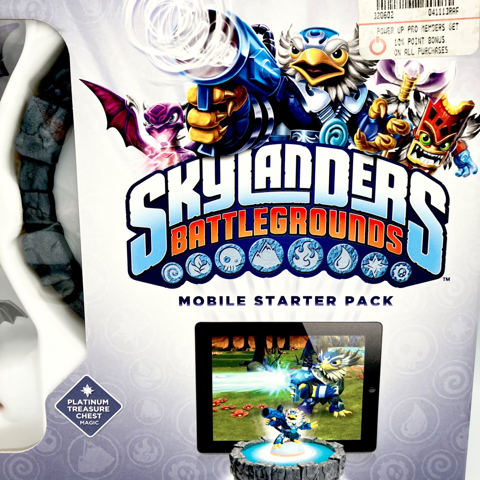 Skylanders Giants Battleground Mobile Starter Pack Royal Double Trouble NEW RARE