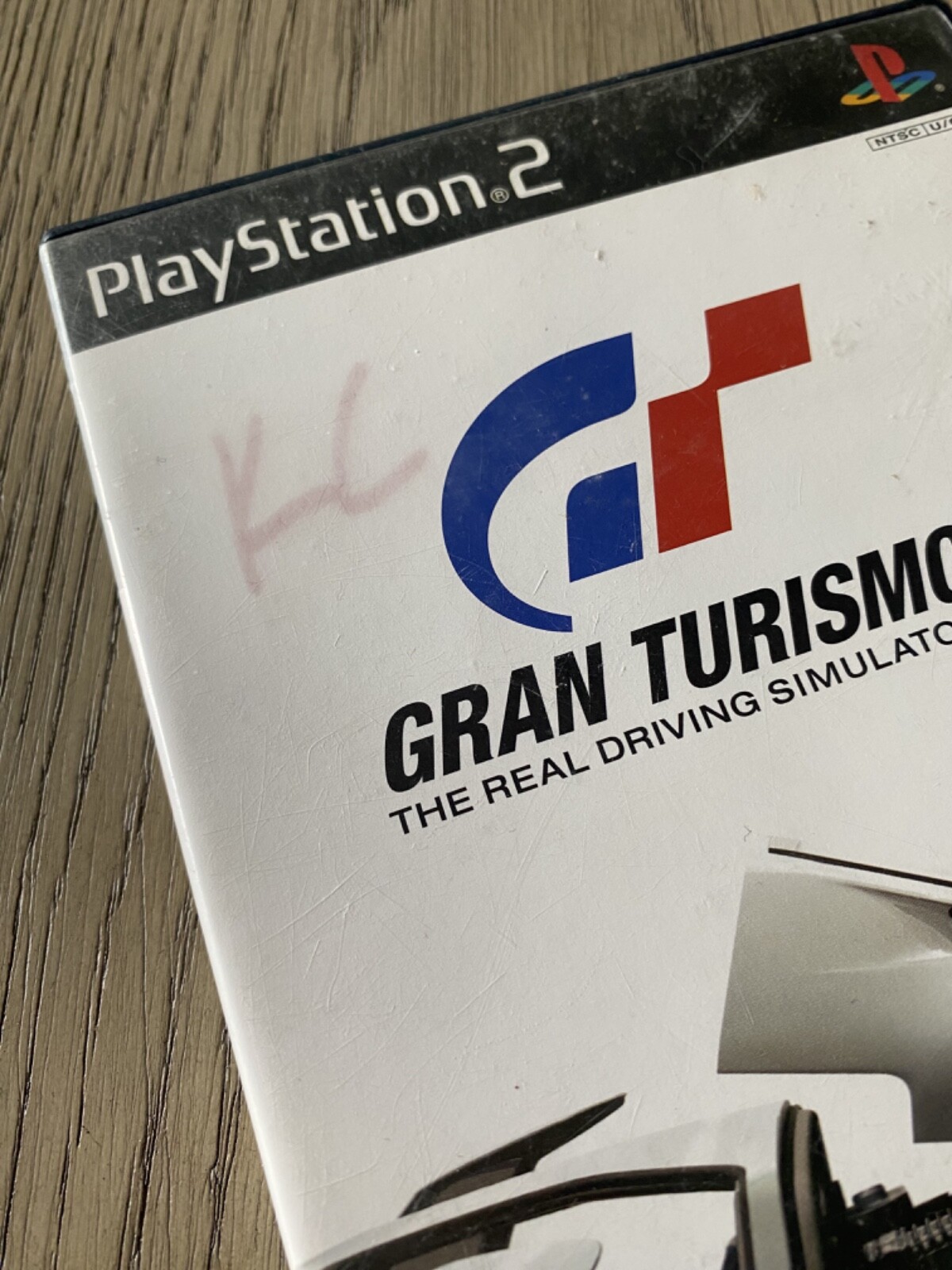 Disc Gran Turismo 4 Driving Simulator Sony Playstation 2 PS2 🔴 black label case