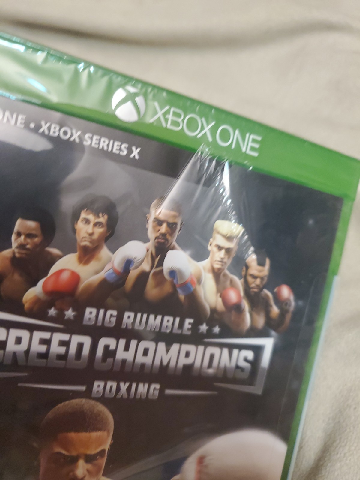 Big Rumble Boxing: Creed Champions – Xbox One / Series X – New