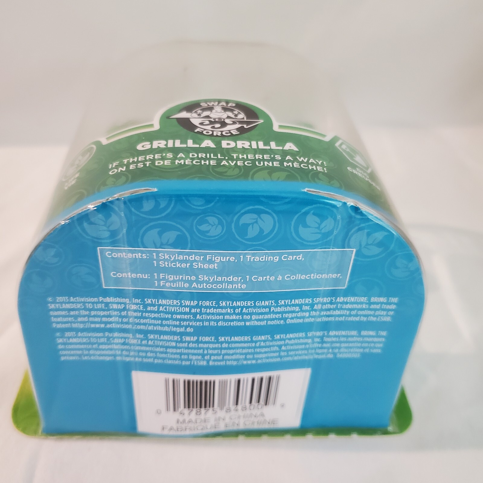 Activision Skylanders Swap Force Grilla Drilla If there’s a drill, theres a way