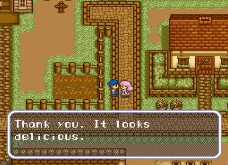 HARVEST MOON FOR THE SUPER NINTENDO GAMING CONSOLE (SNES) (1997) US VERSION