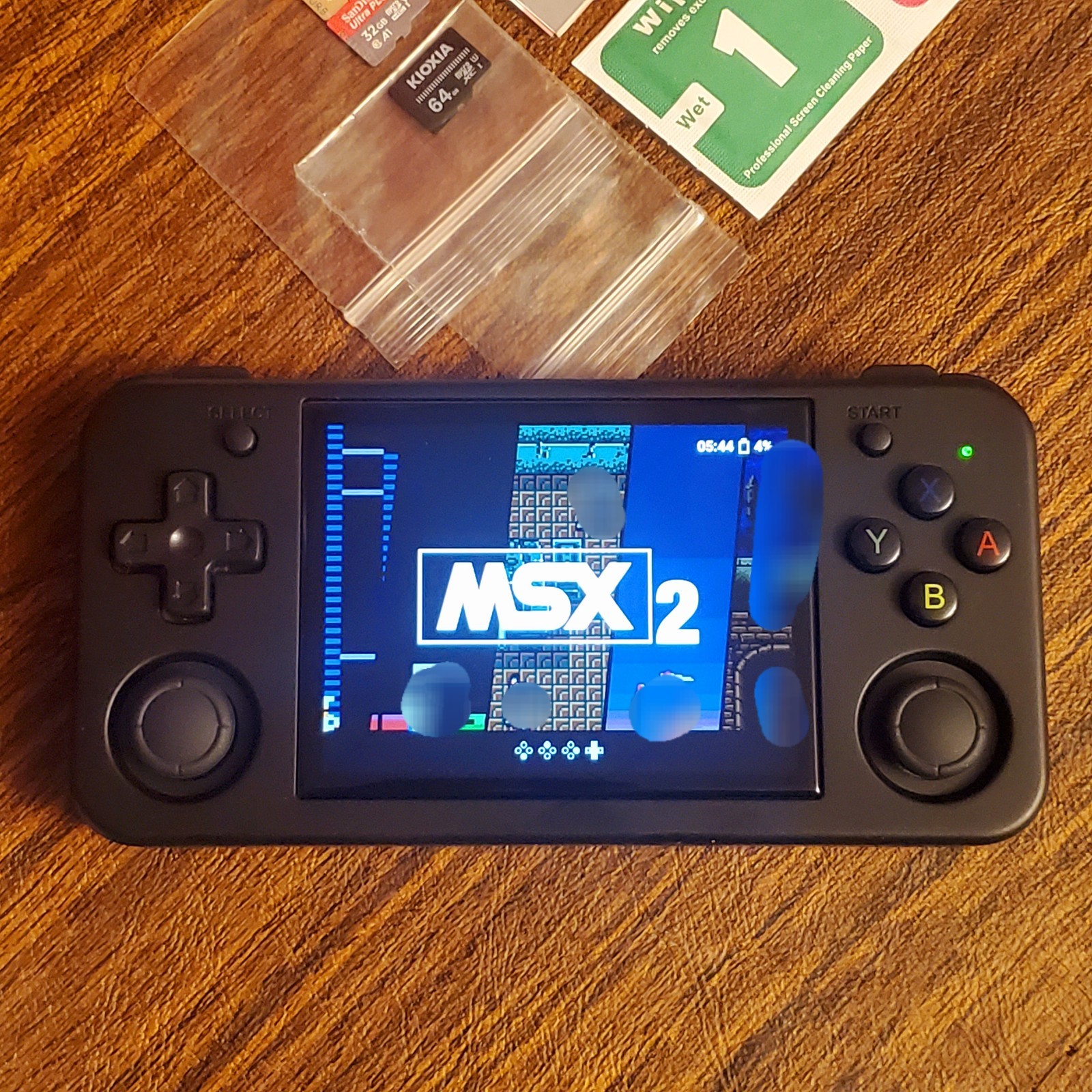 RG35XX H Anbernic Retro Handheld Game Console ROCKNIX 32G+128G & Stock Os 64g