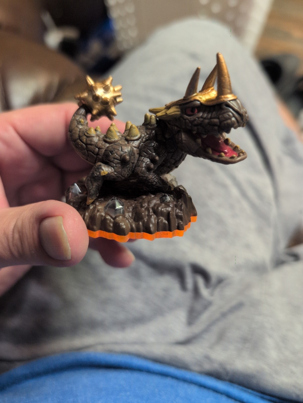 Skylanders Giants Bash Series 2 Orange Base
