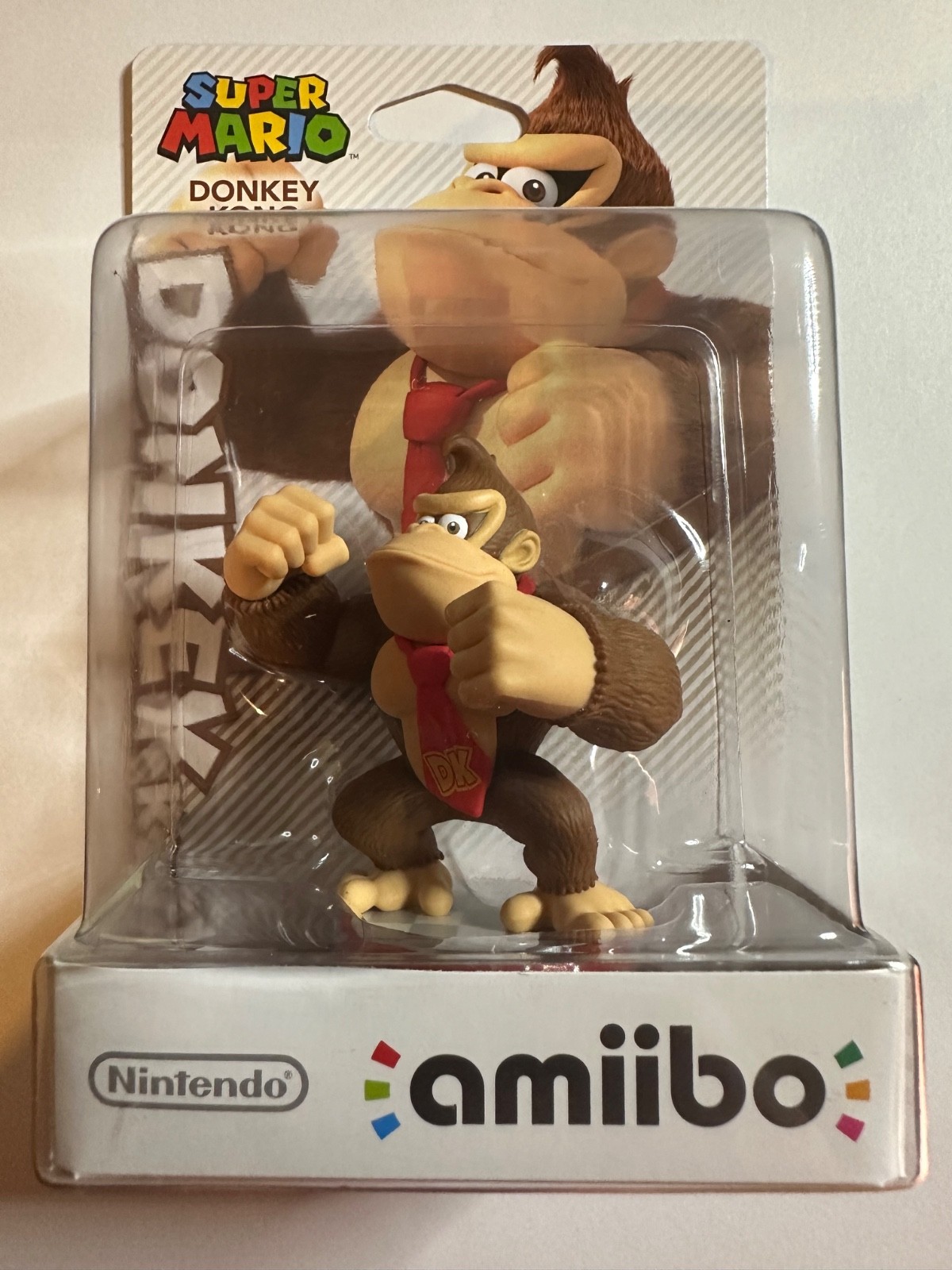 Donkey Kong Amiibo Super Mario Series Nintendo Brand New Factory Sealed!